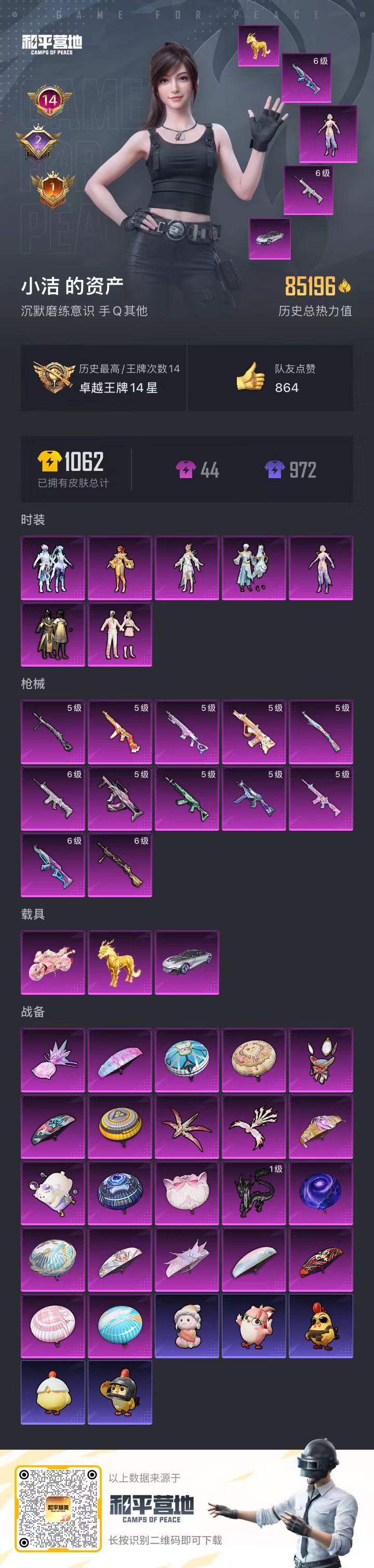 HPCMW410309和平精英账号详情图3