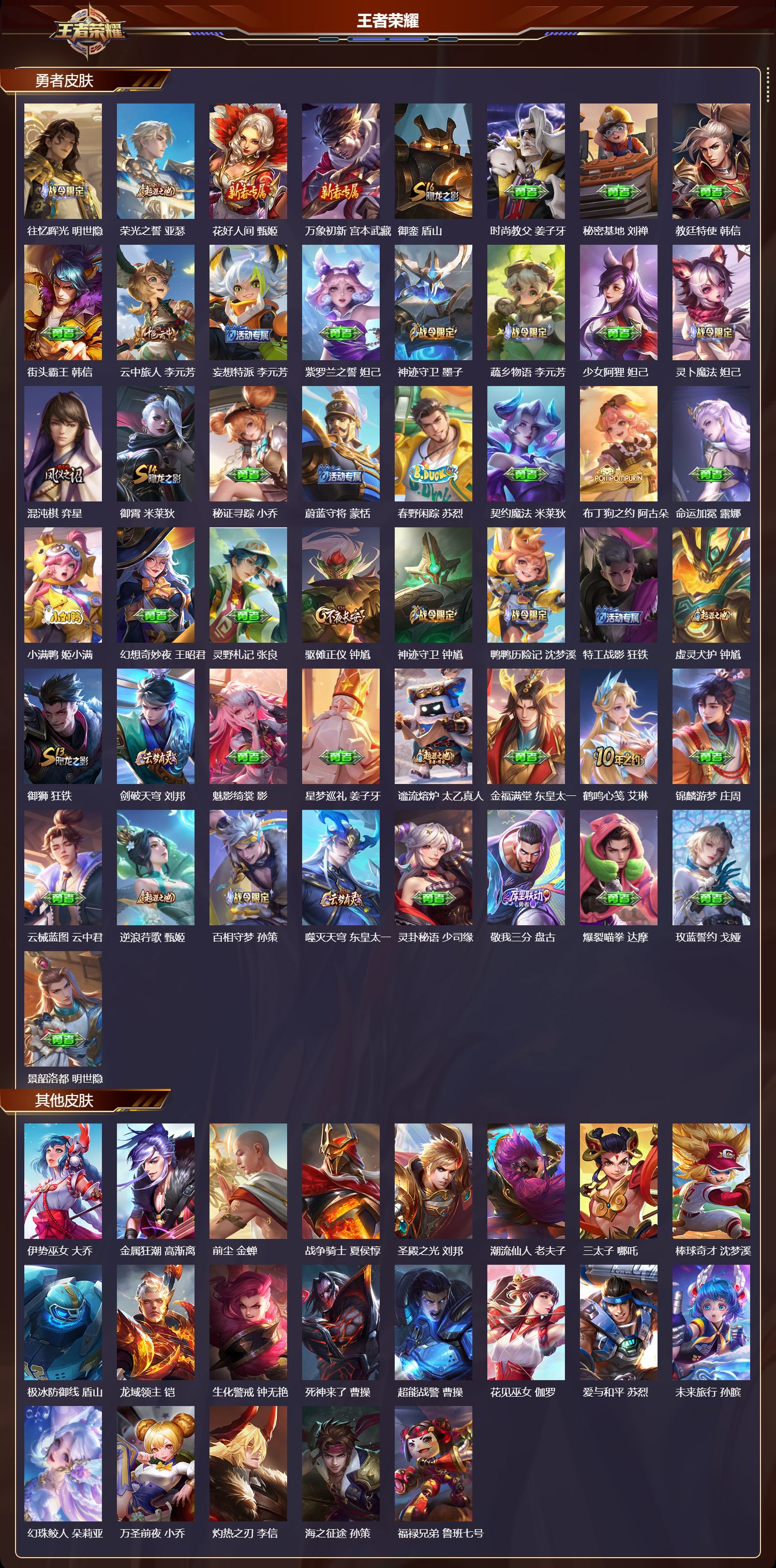 WZQM45738王者荣耀账号详情图6