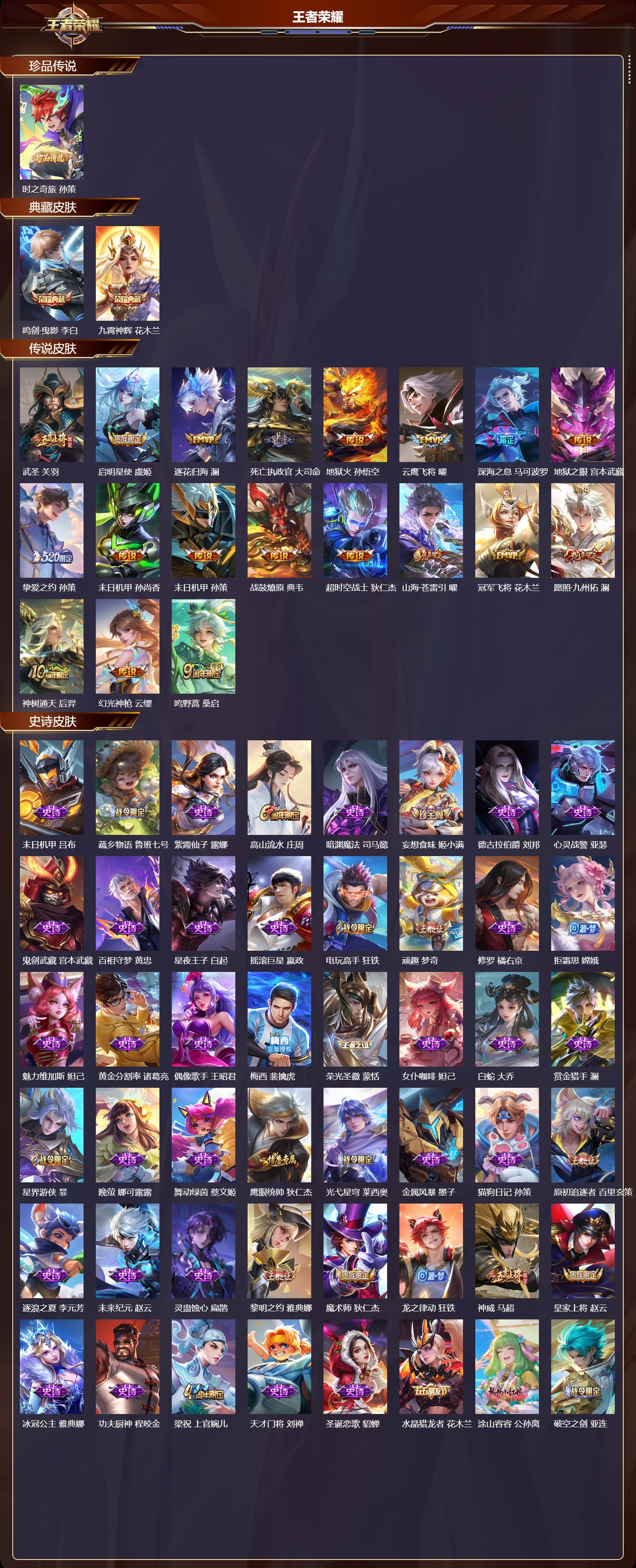 WZCMW416331王者荣耀账号详情图6