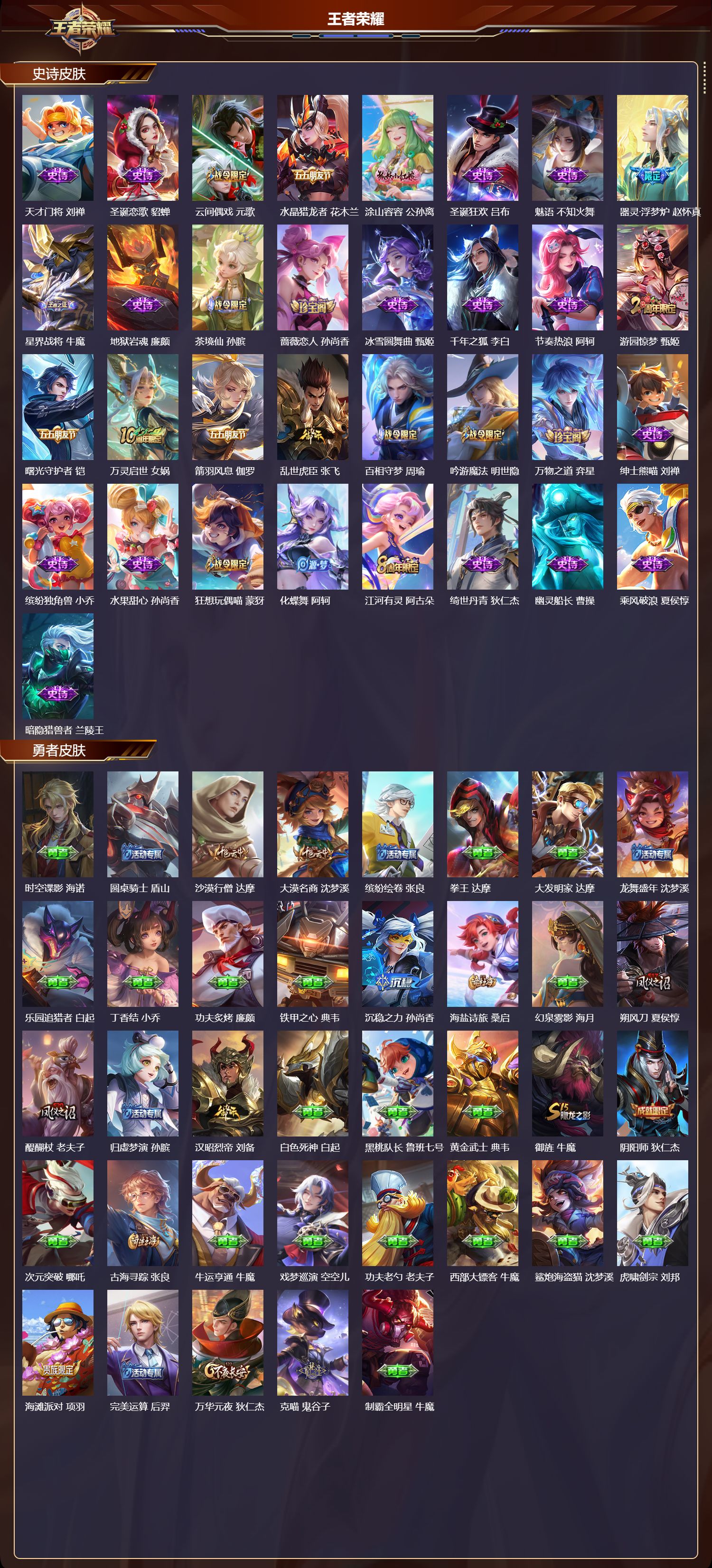 WZCMW421447王者荣耀账号详情图7 WZCMW421447王者荣耀账号详情图7