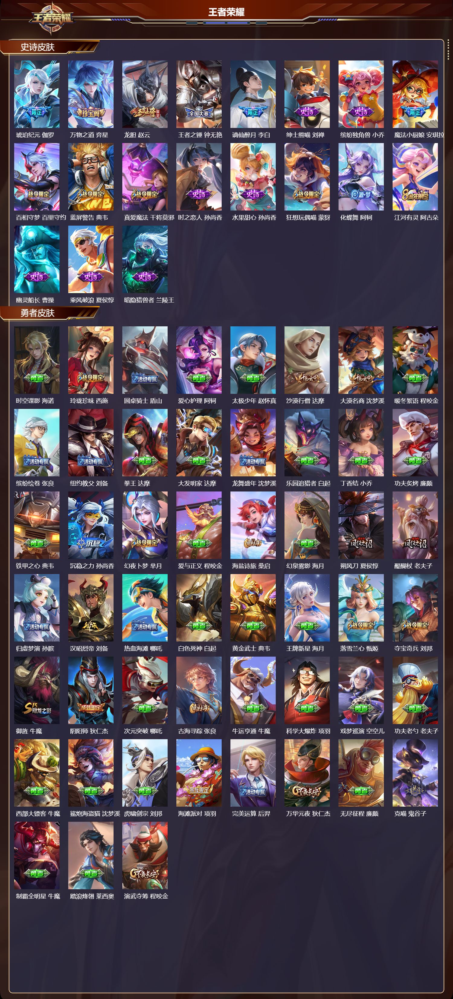 WZCMW436965王者荣耀账号详情图8