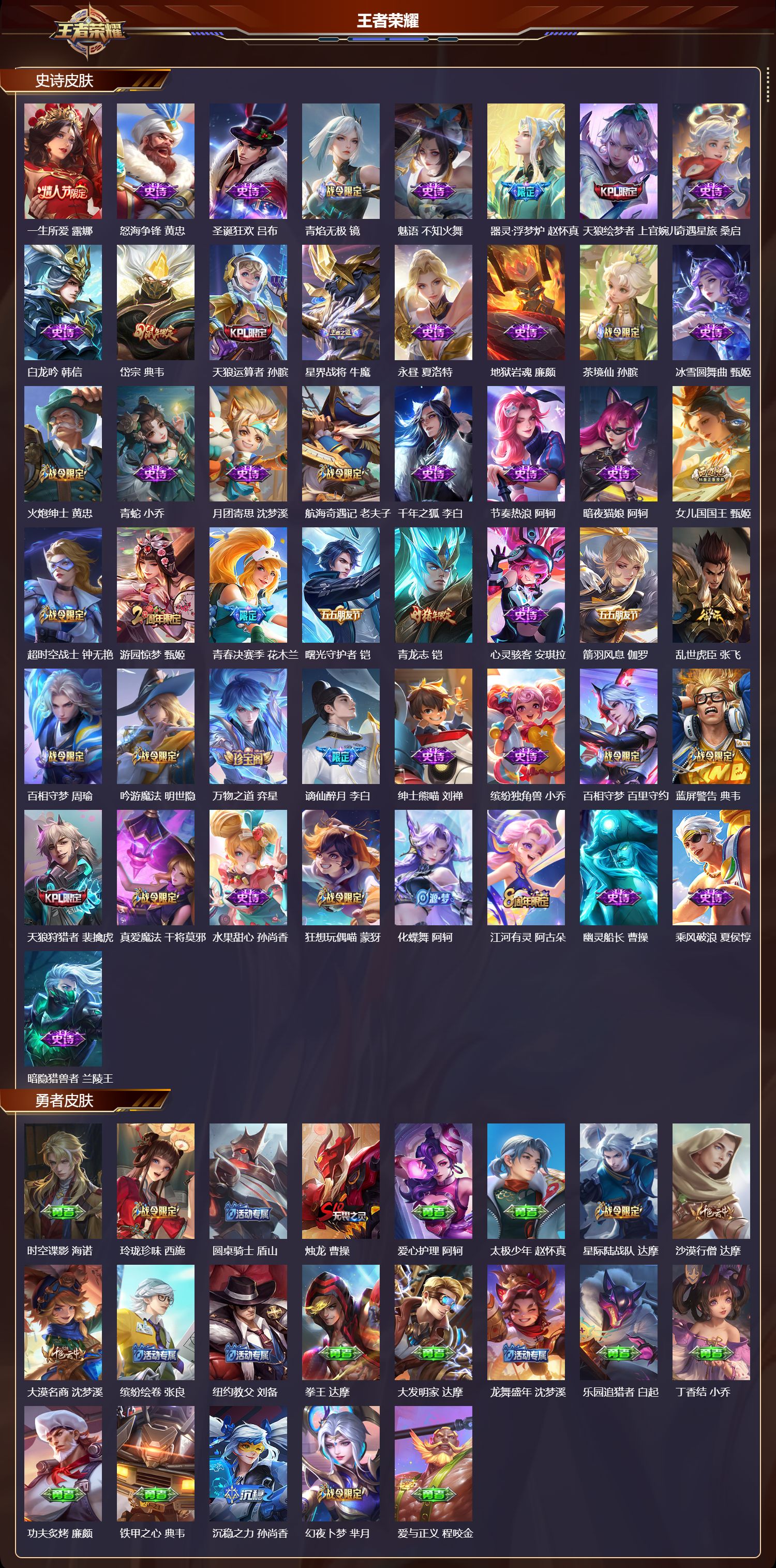 WZCMW436998王者荣耀账号详情图8 WZCMW436998王者荣耀账号详情图8