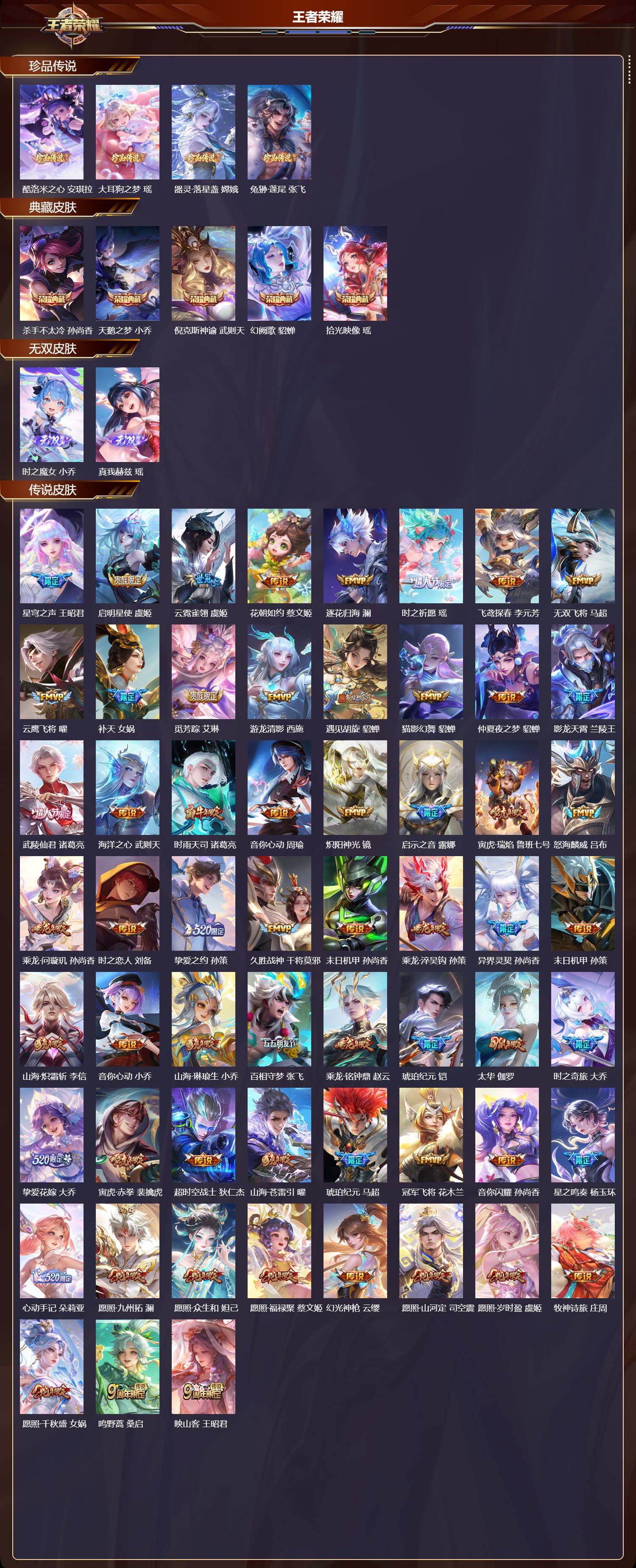 WZCMW436989王者荣耀账号详情图6