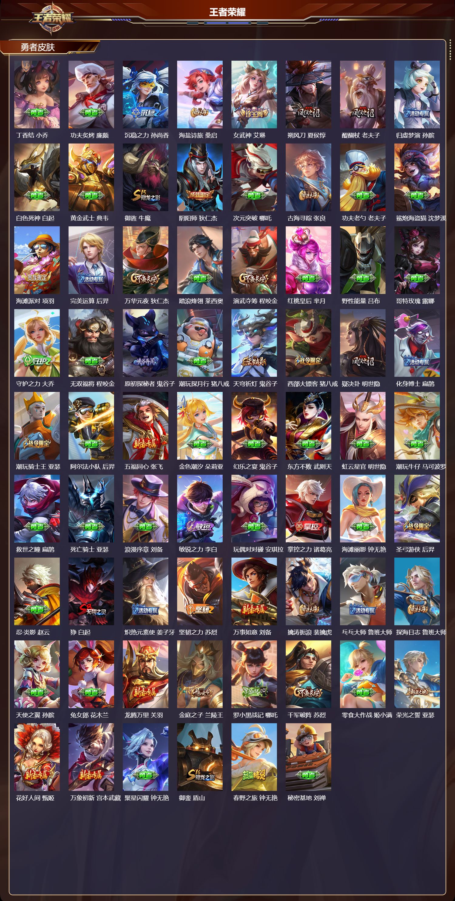 WZCMW437027王者荣耀账号详情图7