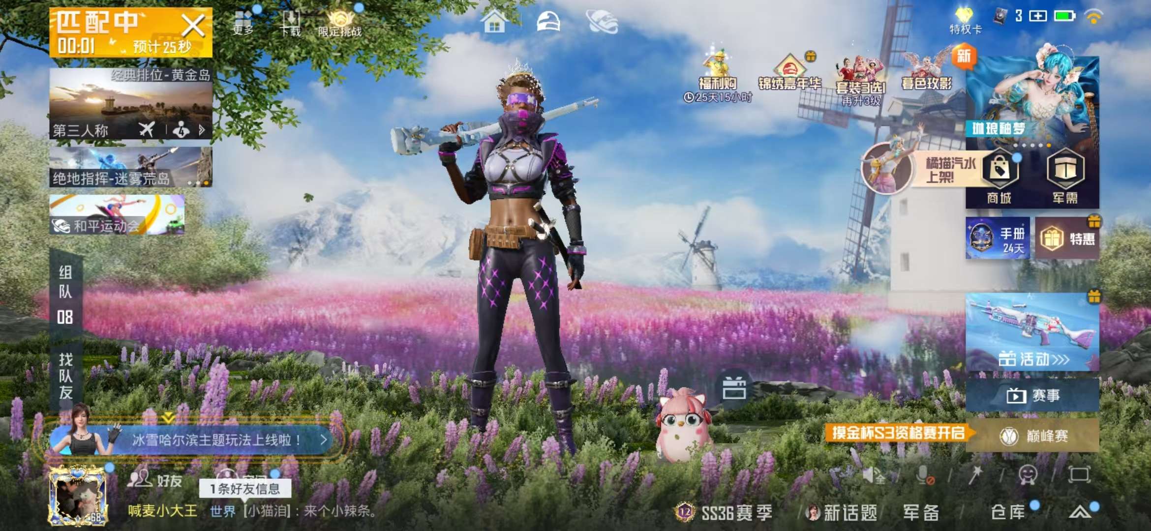 HPSJ418935和平精英账号详情图4