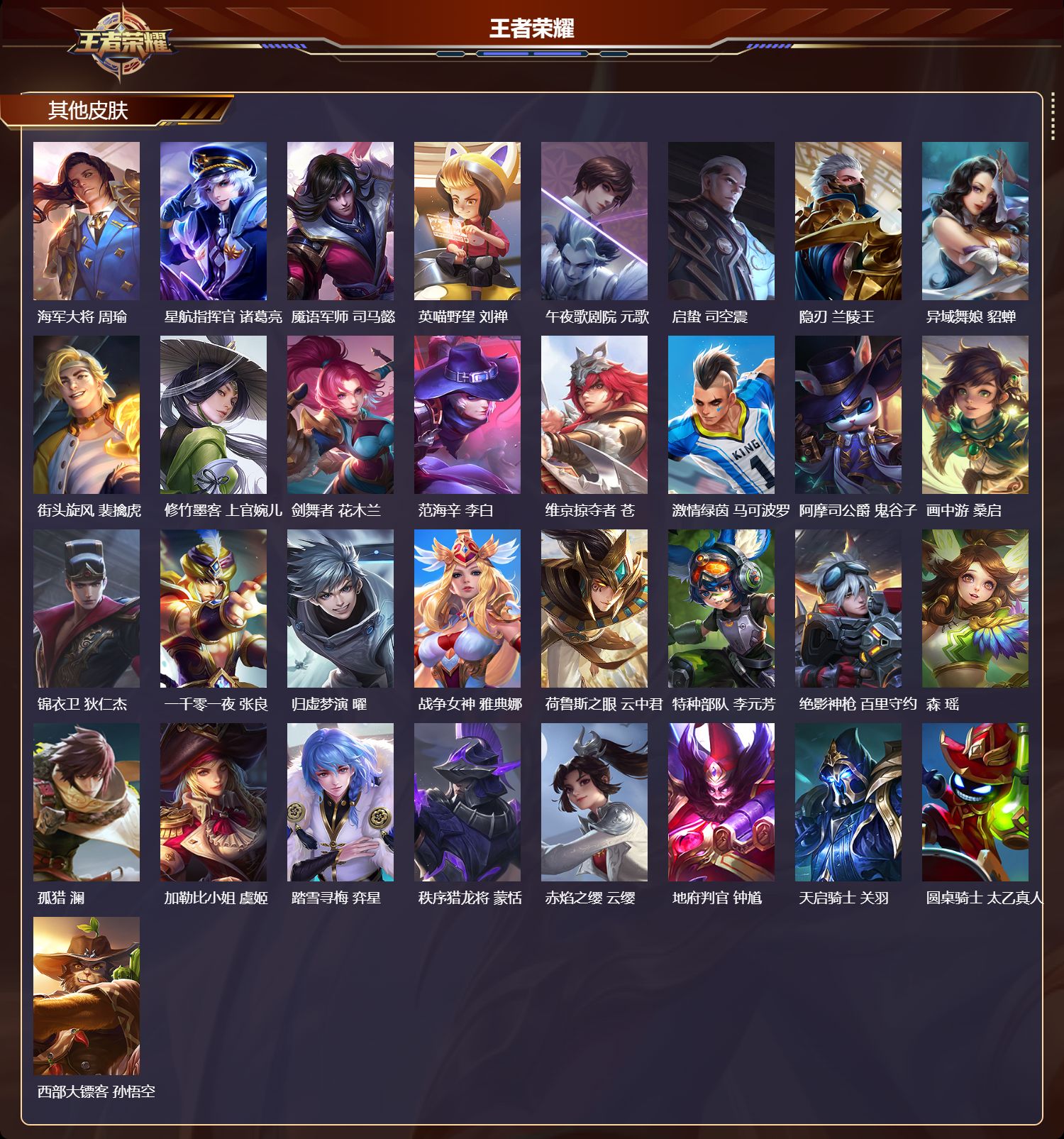 WZCMW436976王者荣耀账号详情图9