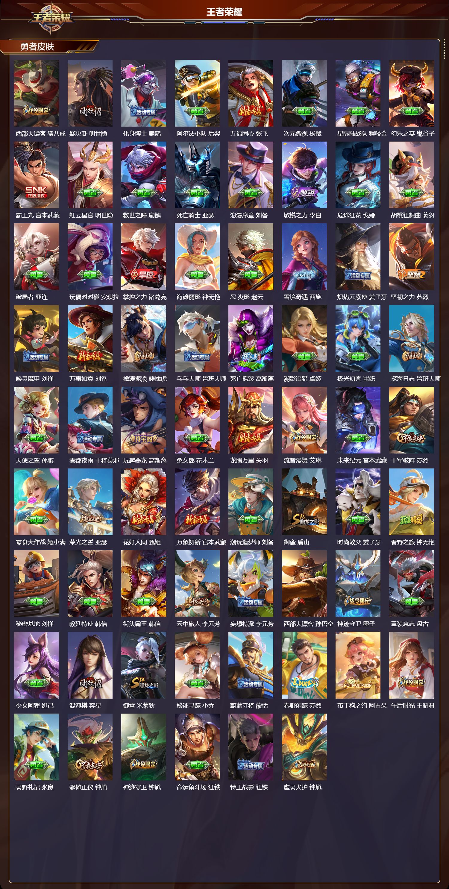 WZCMW437029王者荣耀账号详情图8