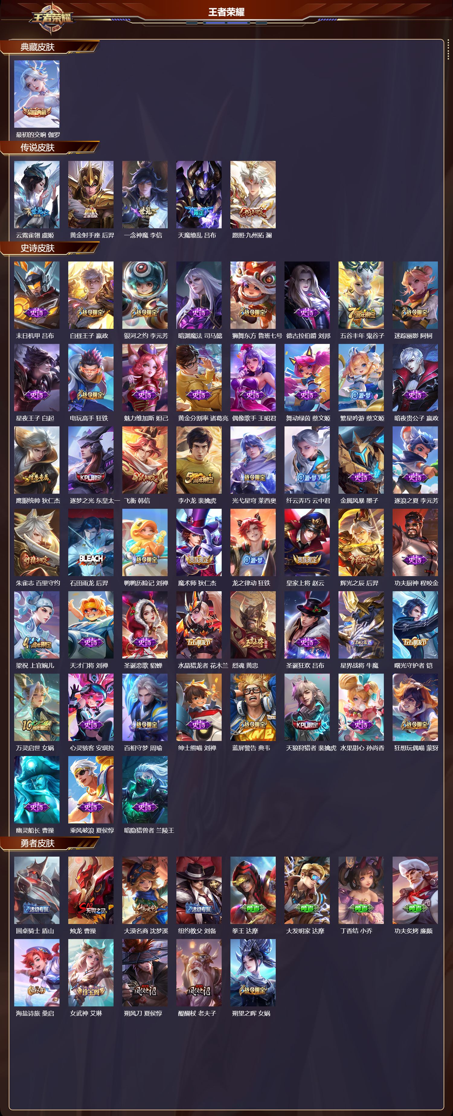 WZCMW437009王者荣耀账号详情图6