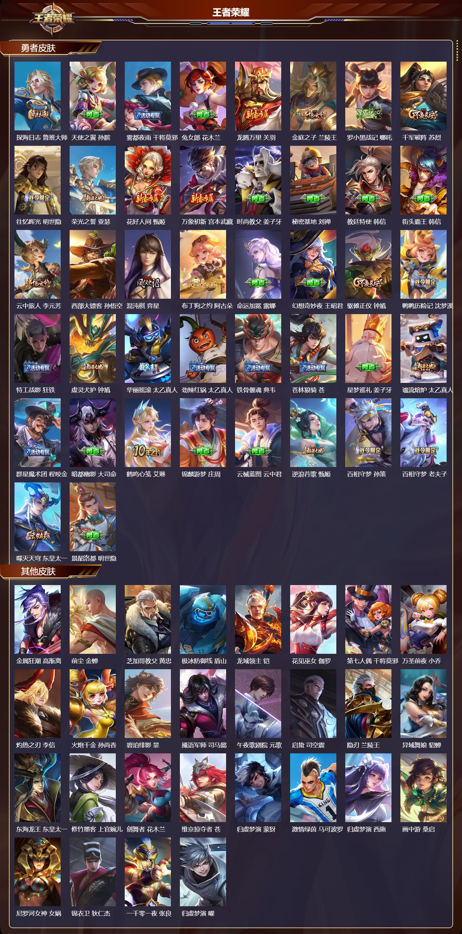 WZCMW436962王者荣耀账号详情图10