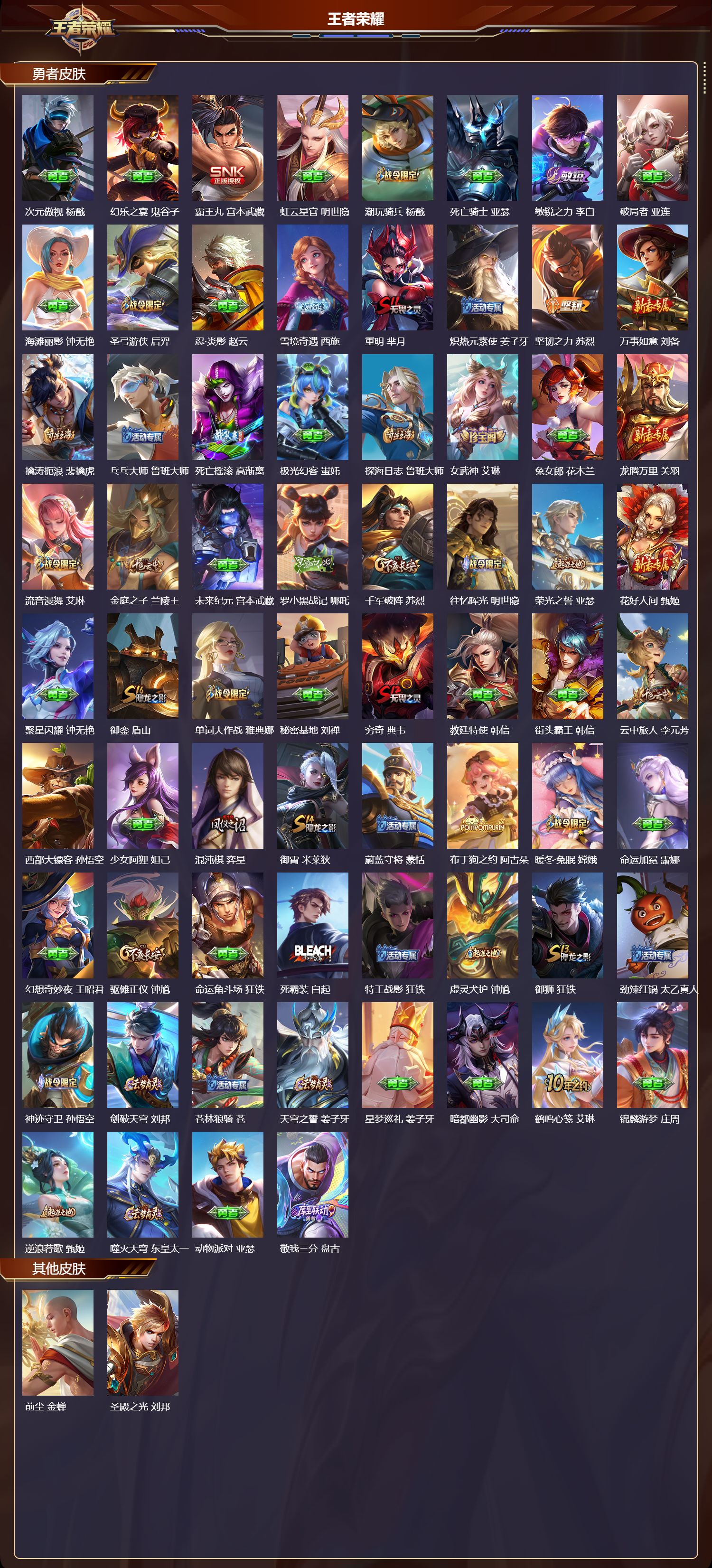 WZCMW436974王者荣耀账号详情图8