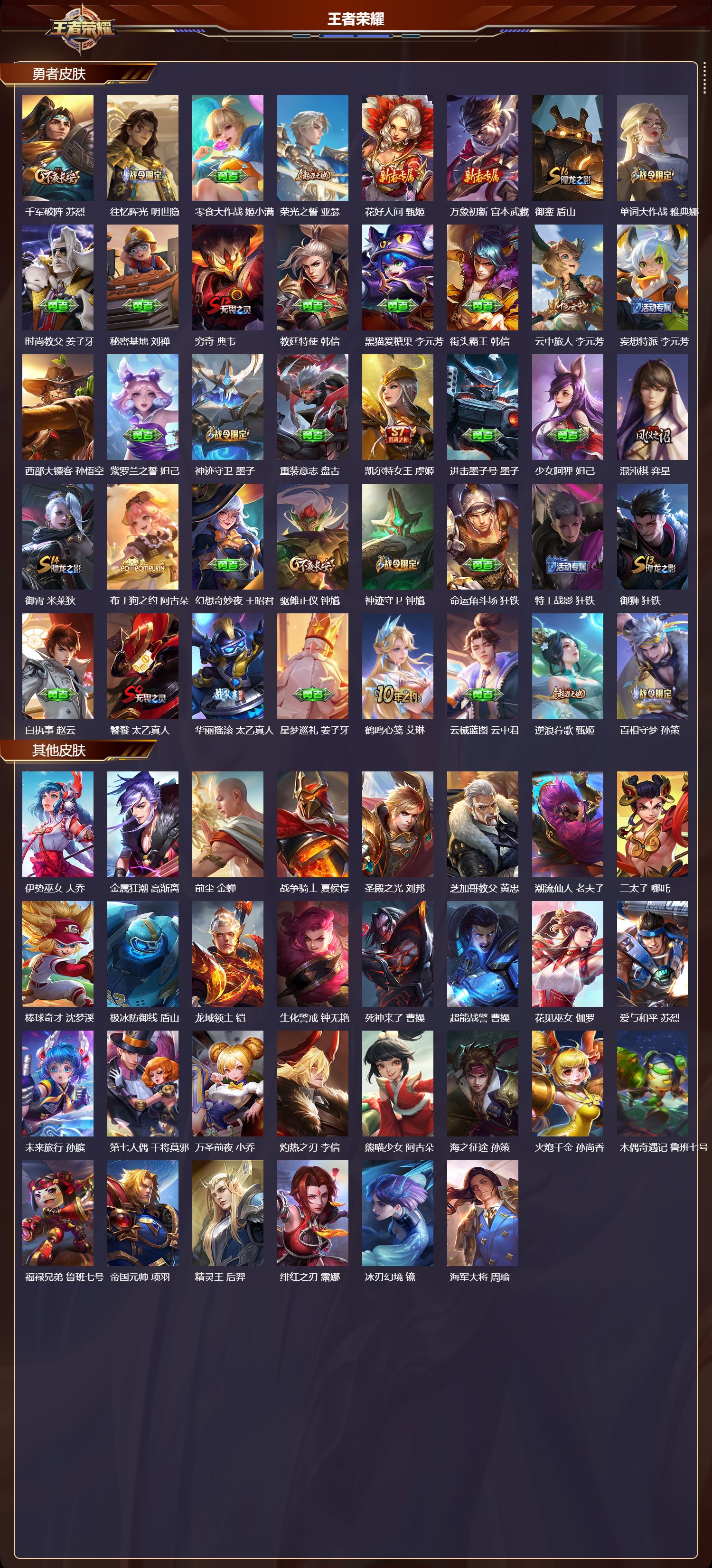 WZMK436719王者荣耀账号详情图6 WZMK436719王者荣耀账号详情图6