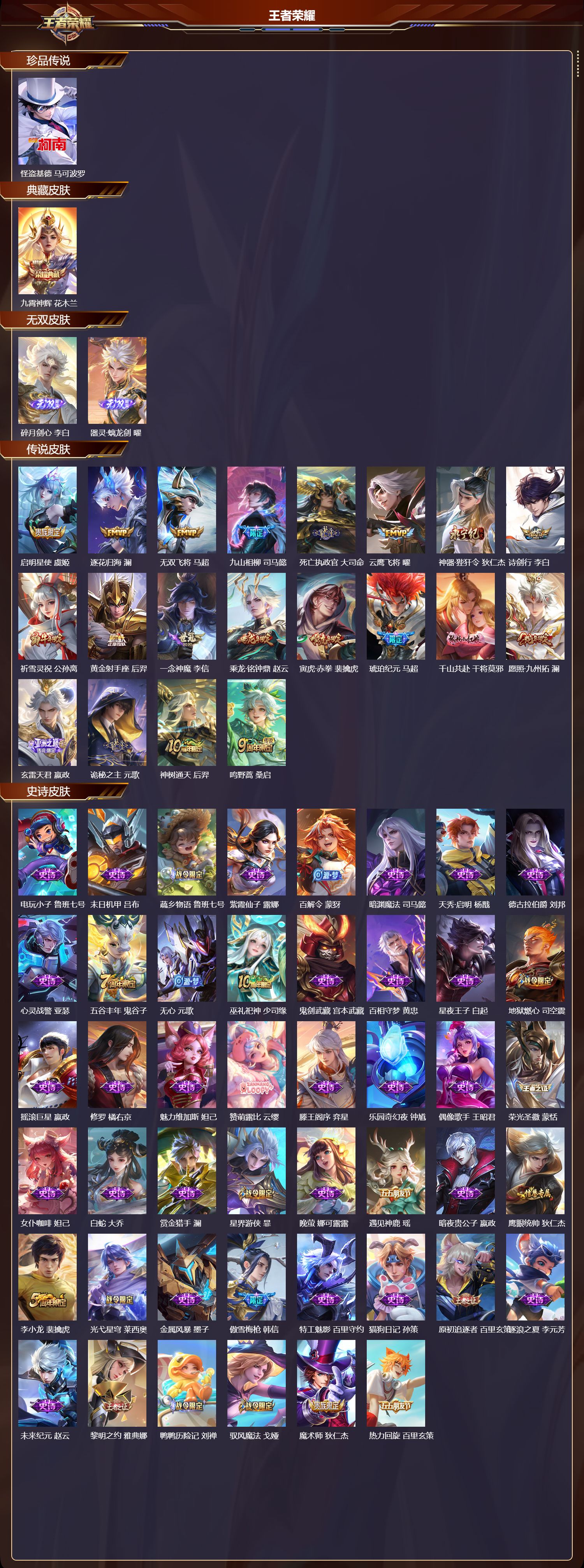 WZCMW436999王者荣耀账号详情图6