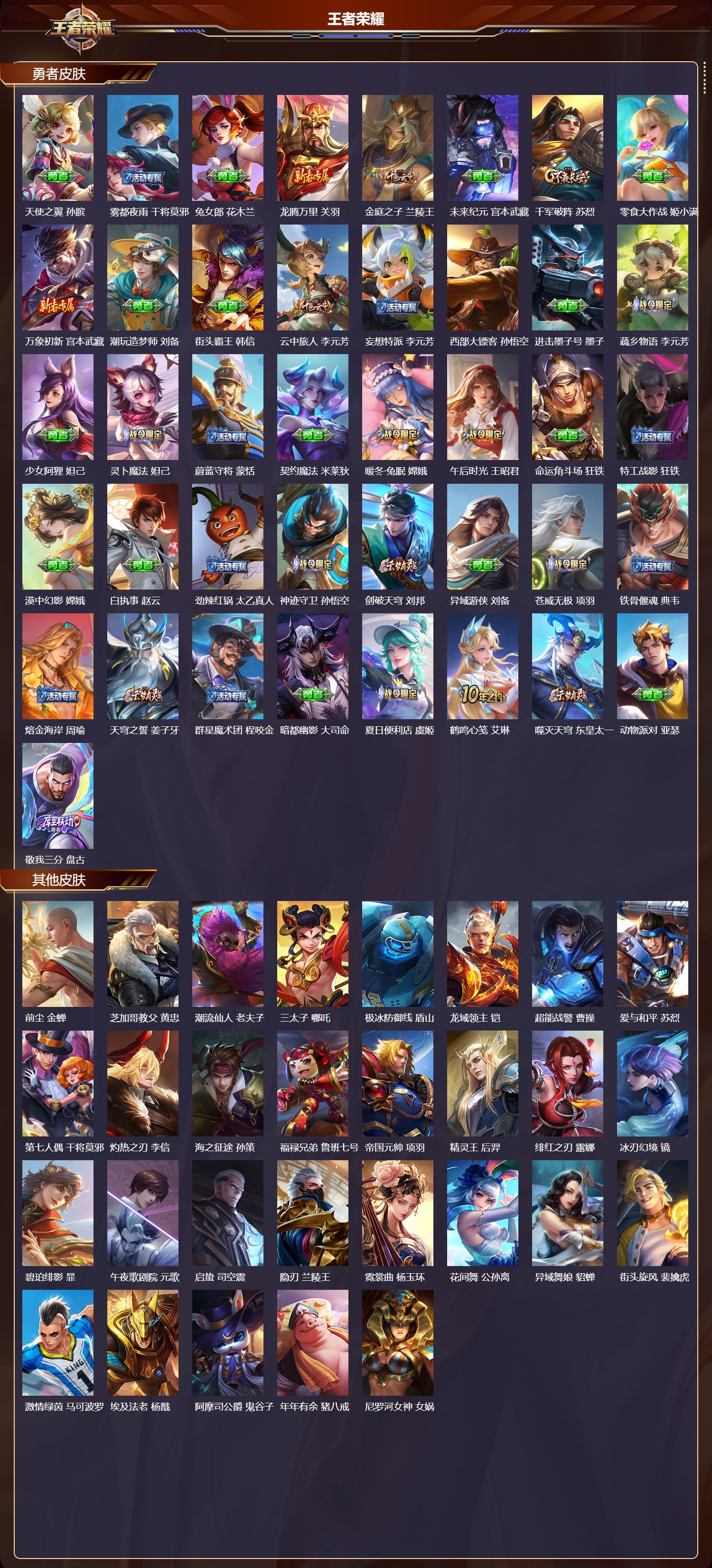 WZMK436697王者荣耀账号详情图4