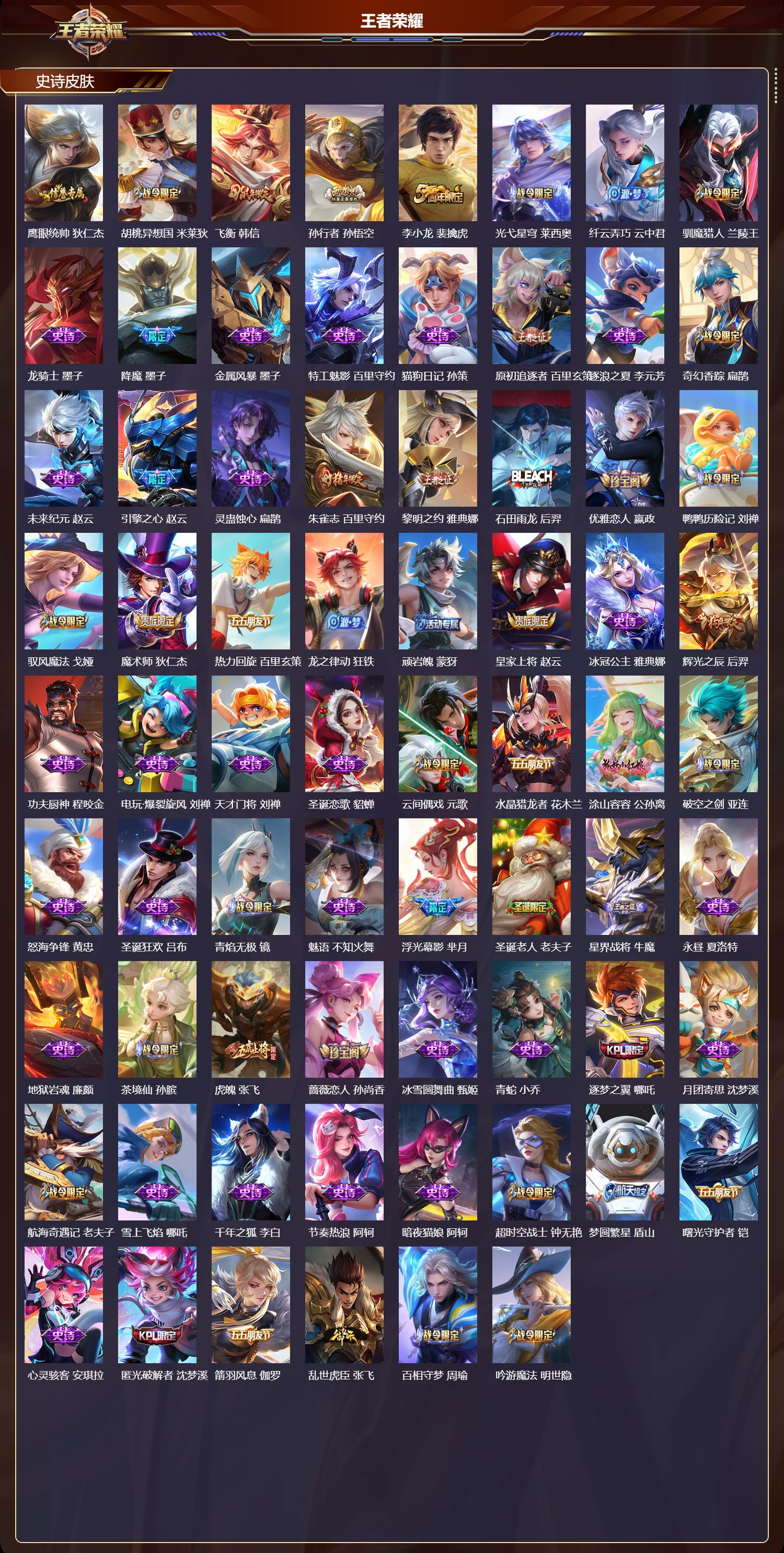 WZCMW436965王者荣耀账号详情图7