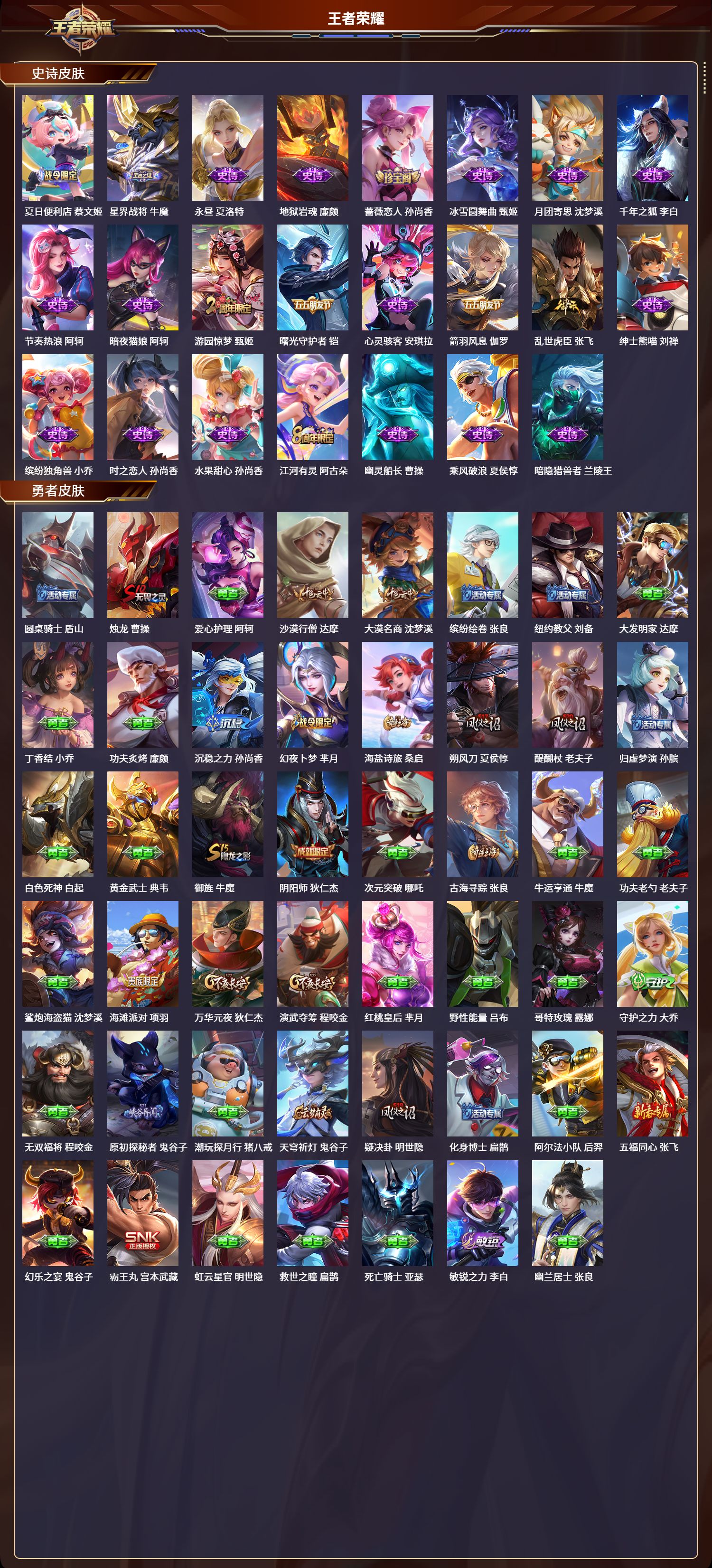 WZCMW440070王者荣耀账号详情图21