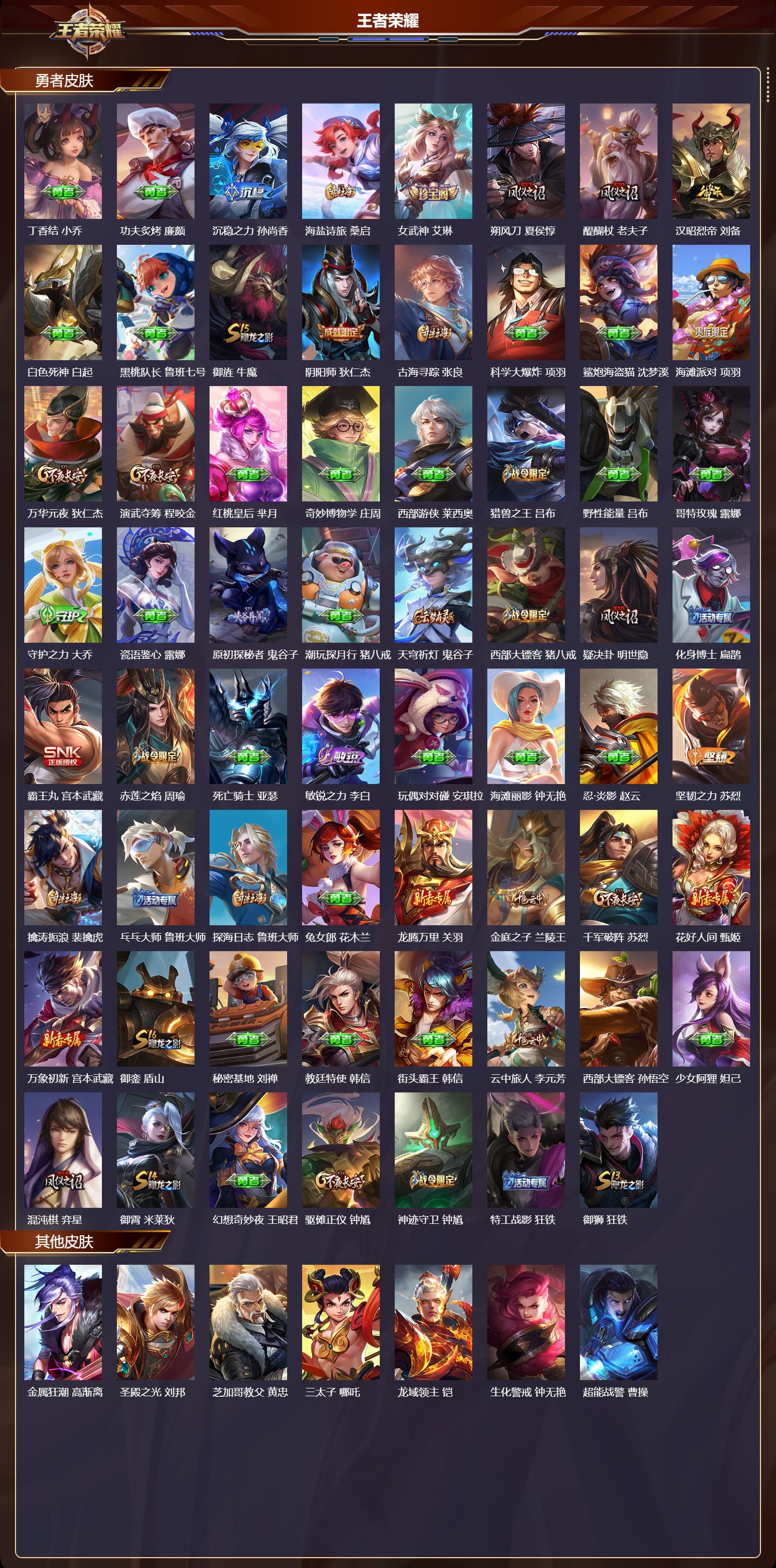 WZCMW437043王者荣耀账号详情图7