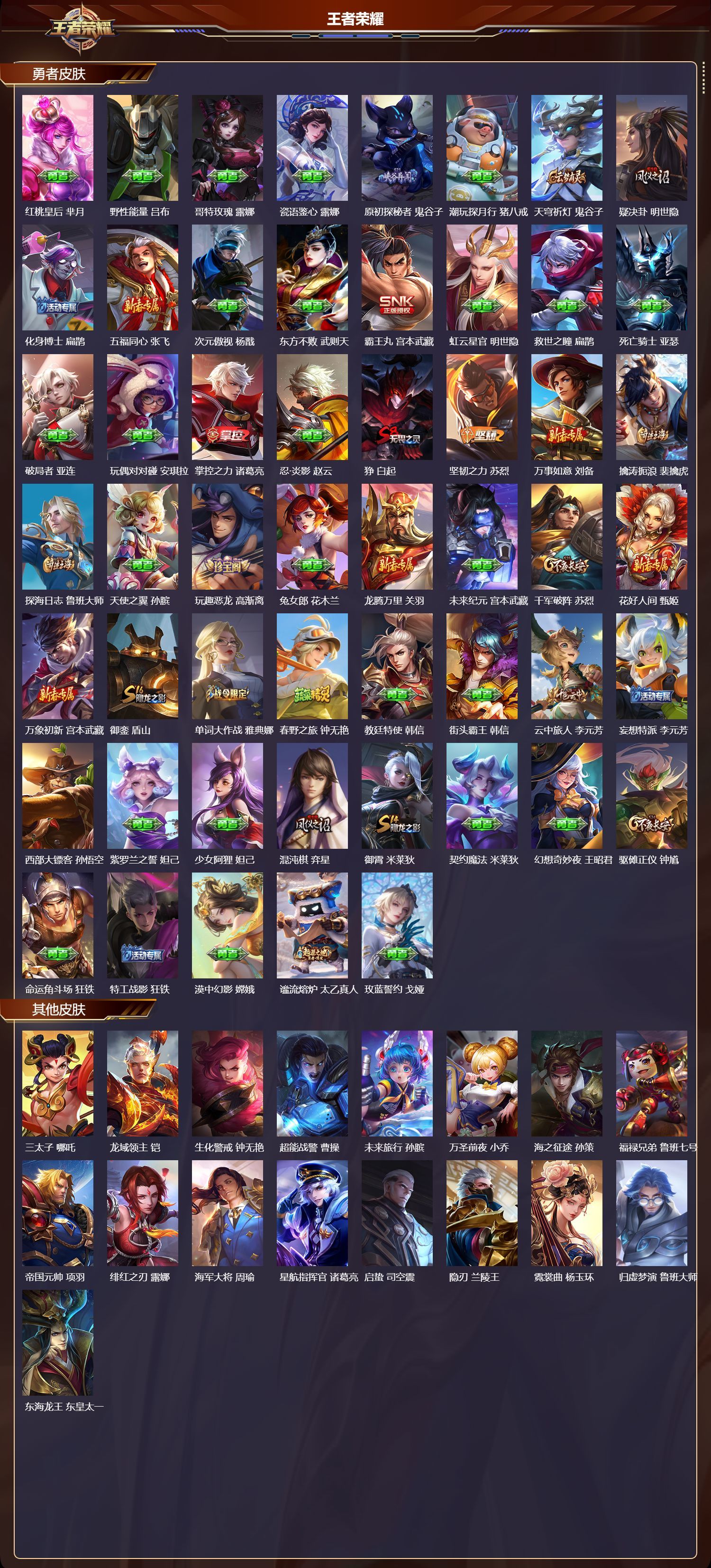 WZQM436721王者荣耀账号详情图4 WZQM436721王者荣耀账号详情图4