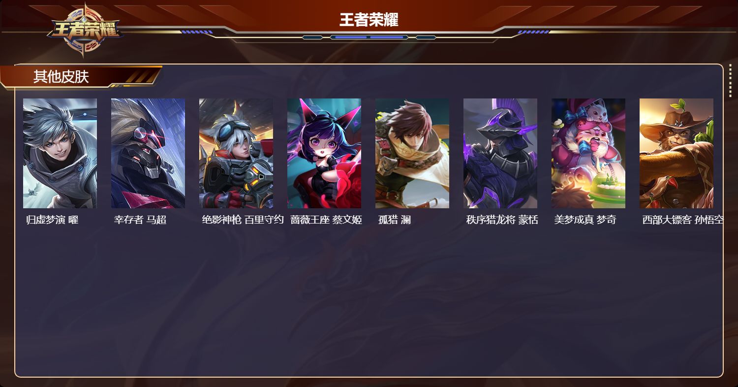 WZMK436733王者荣耀账号详情图4