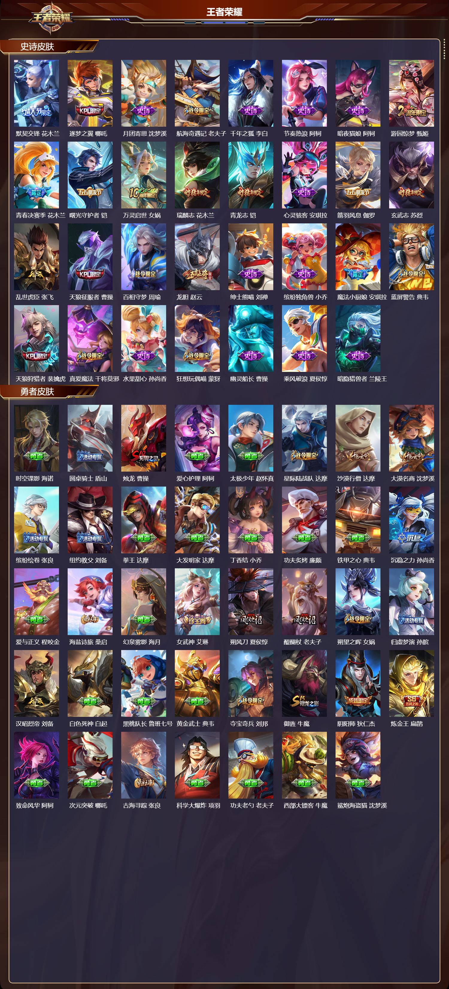 WZMK436719王者荣耀账号详情图4 WZMK436719王者荣耀账号详情图4