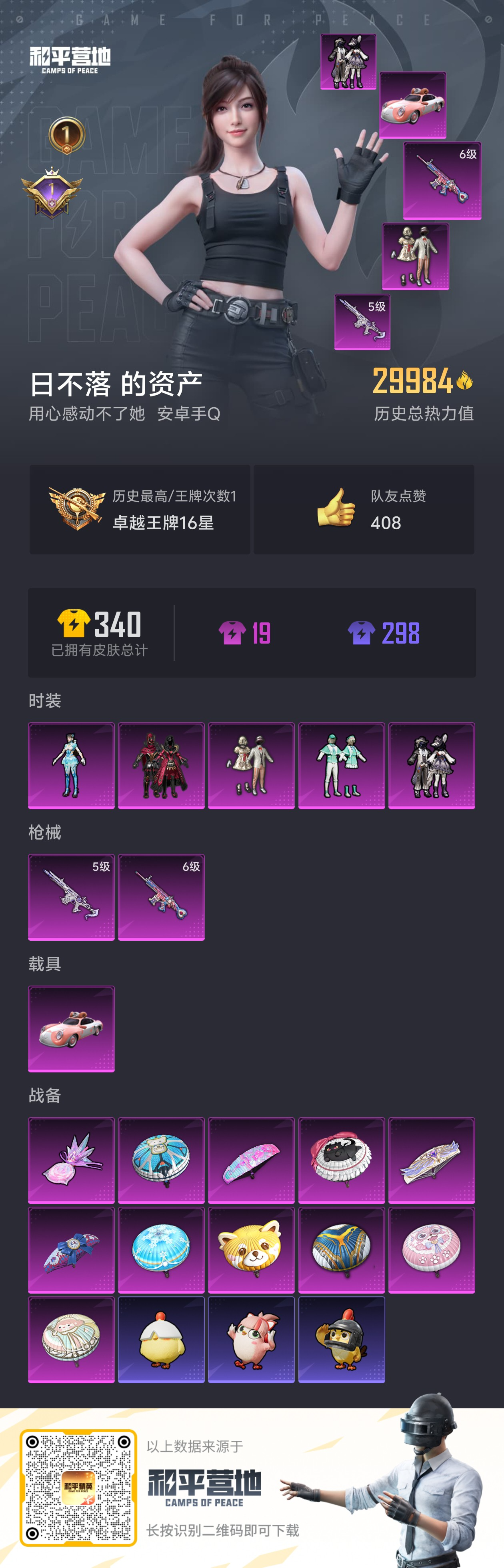 HPCMW420925和平精英账号详情图5