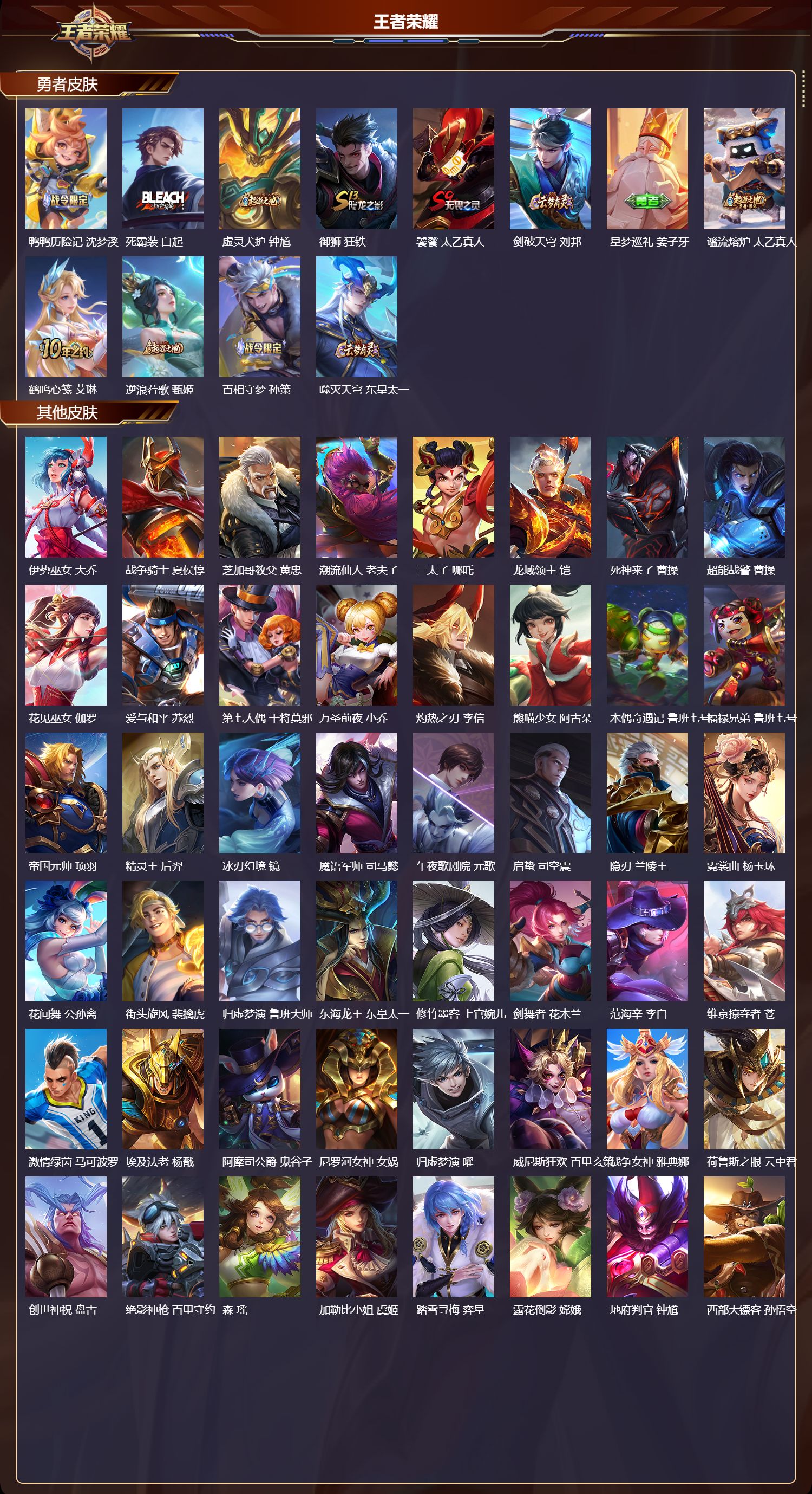 WZCMW437009王者荣耀账号详情图8