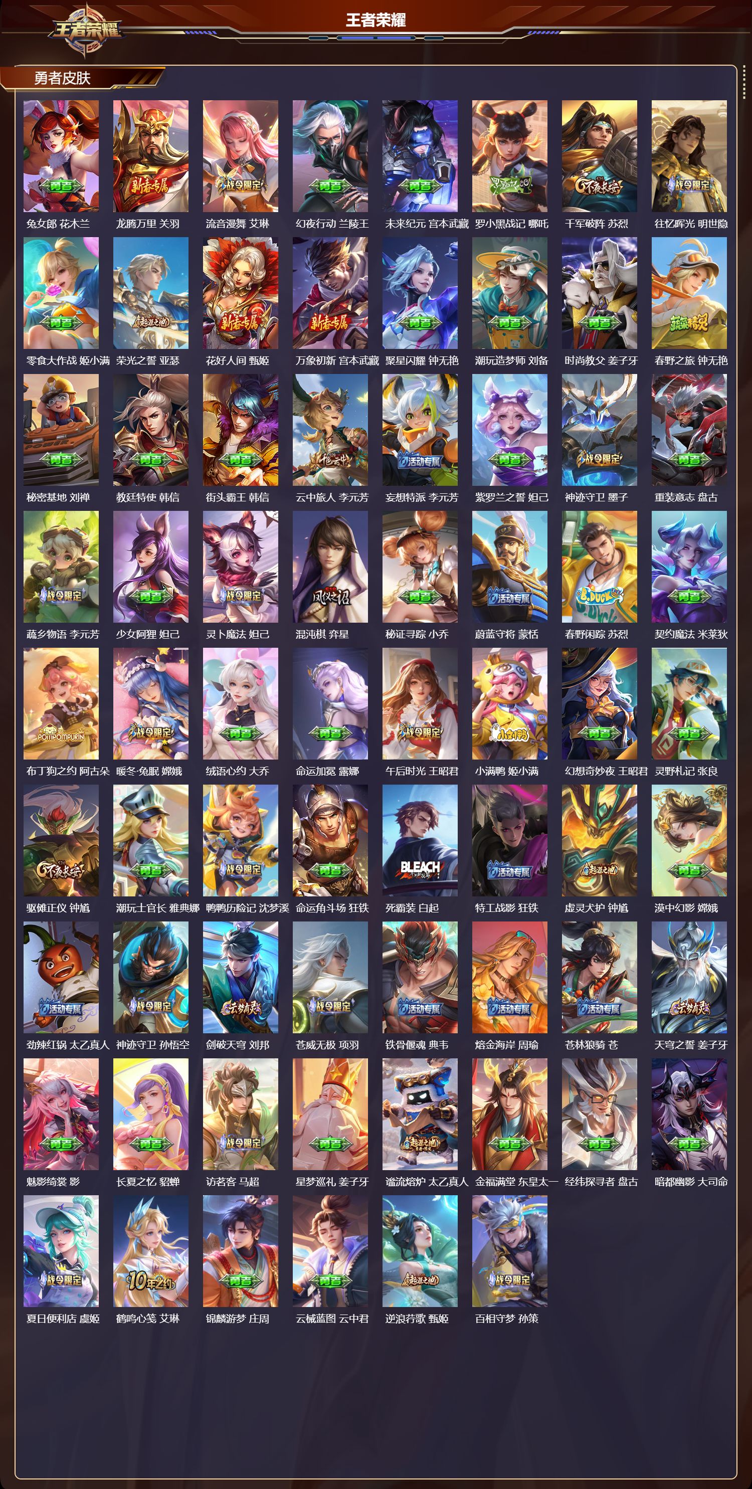 WZCMW436996王者荣耀账号详情图10