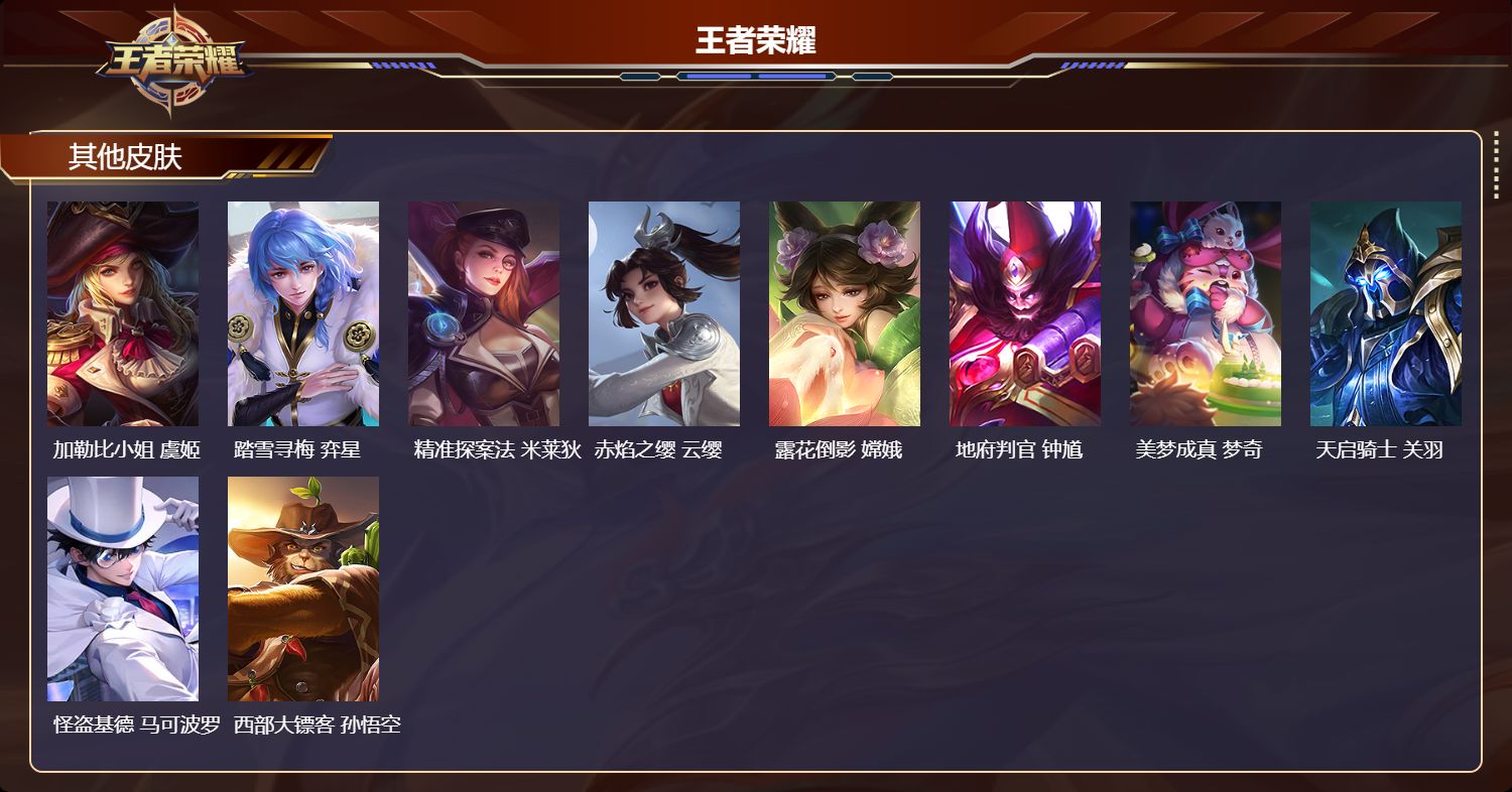 WZCMW437029王者荣耀账号详情图10