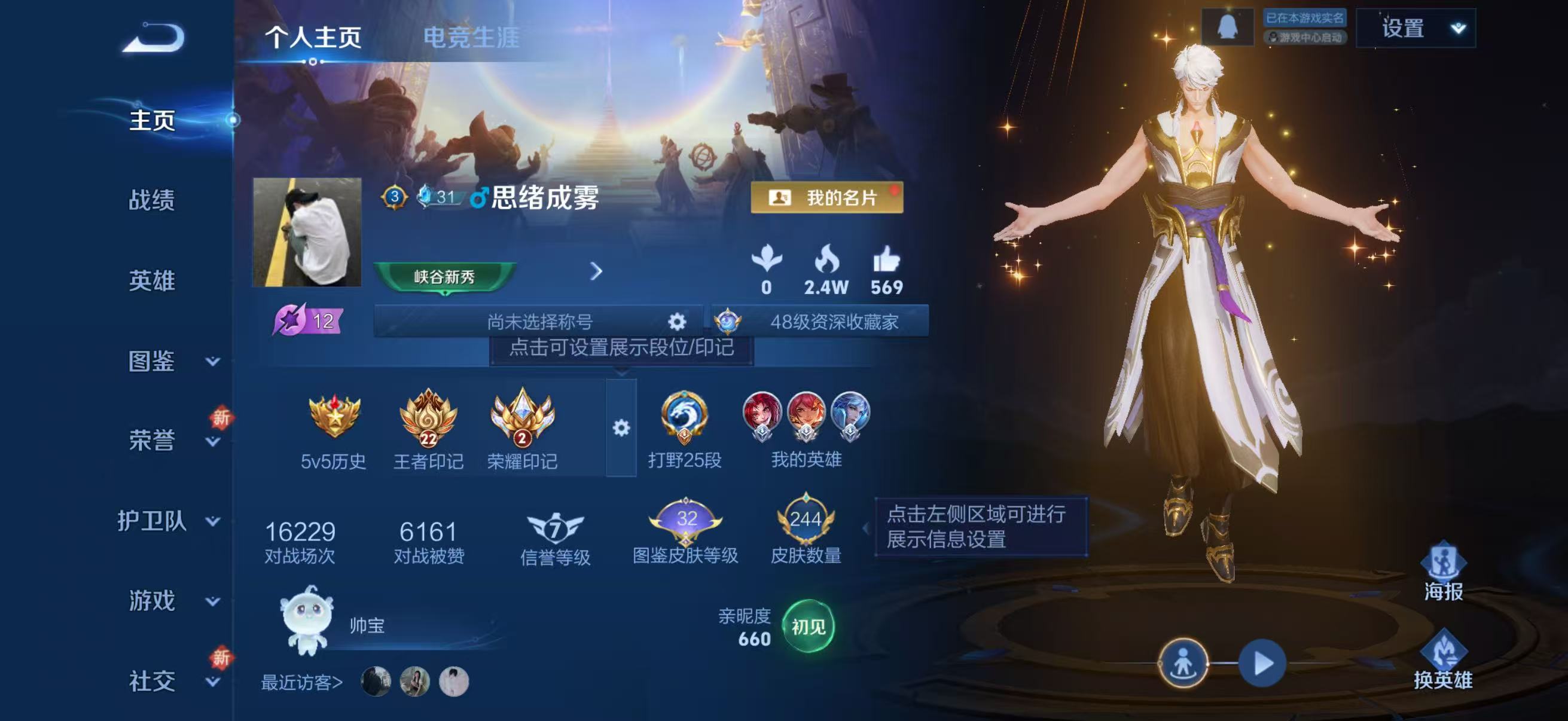 WZCMW437033王者荣耀账号详情图2