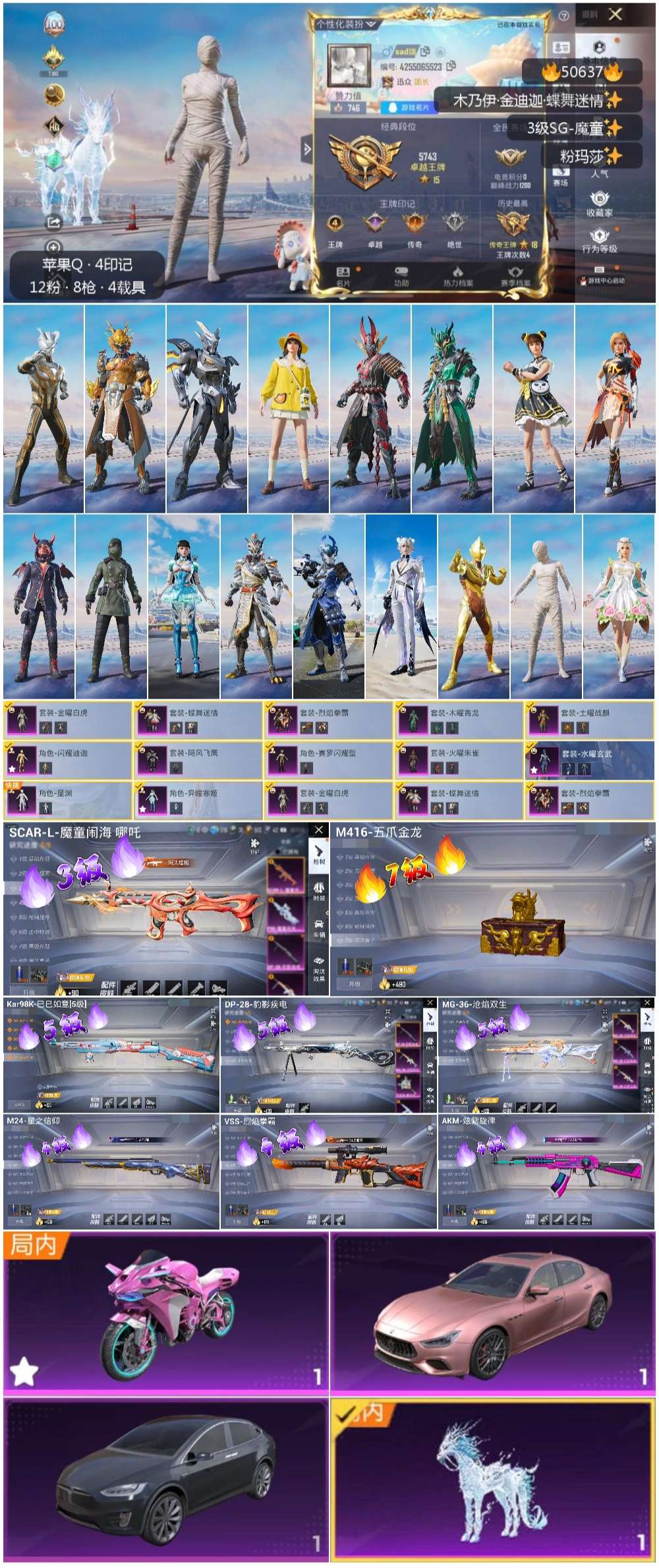 HPCMW420897和平精英账号详情图5 HPCMW420897和平精英账号详情图5