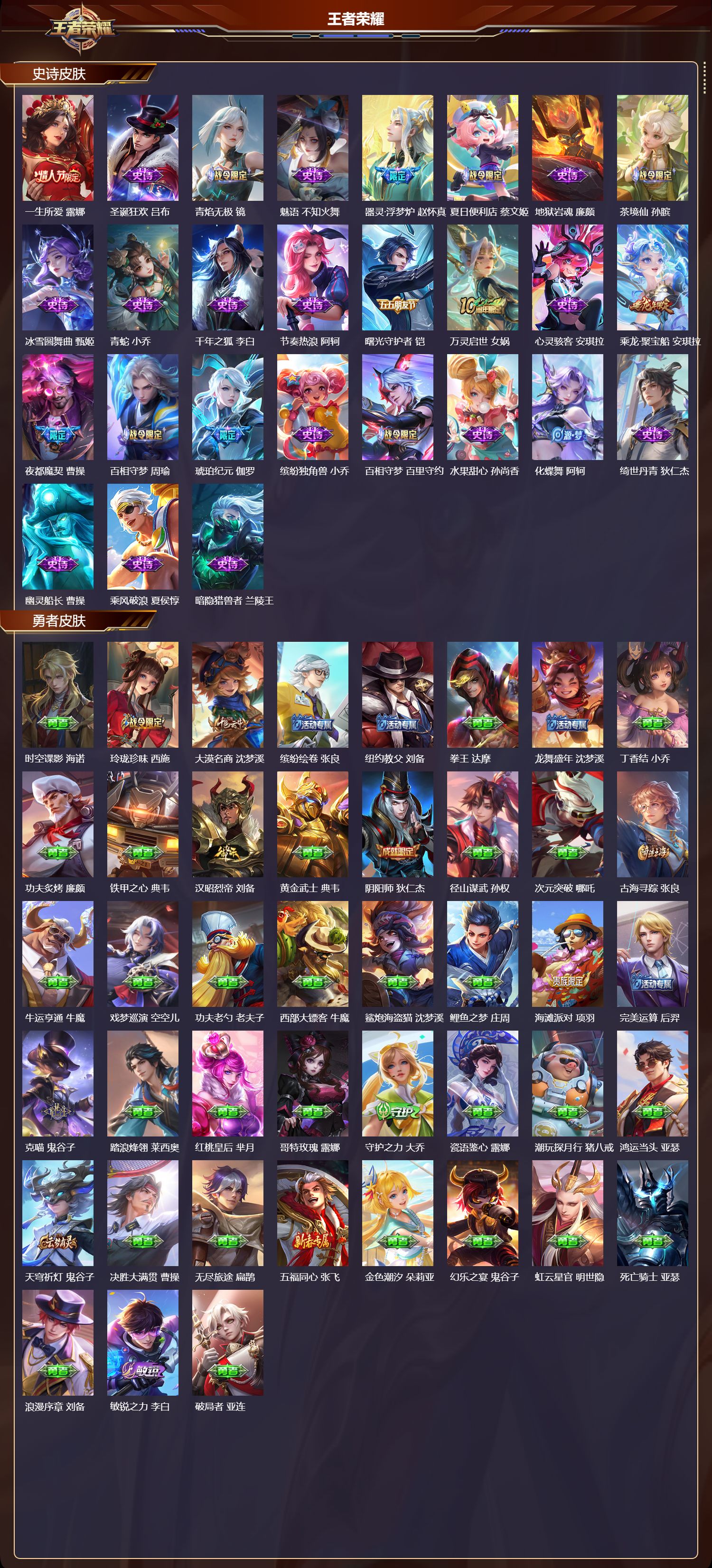 WZQM436739王者荣耀账号详情图4