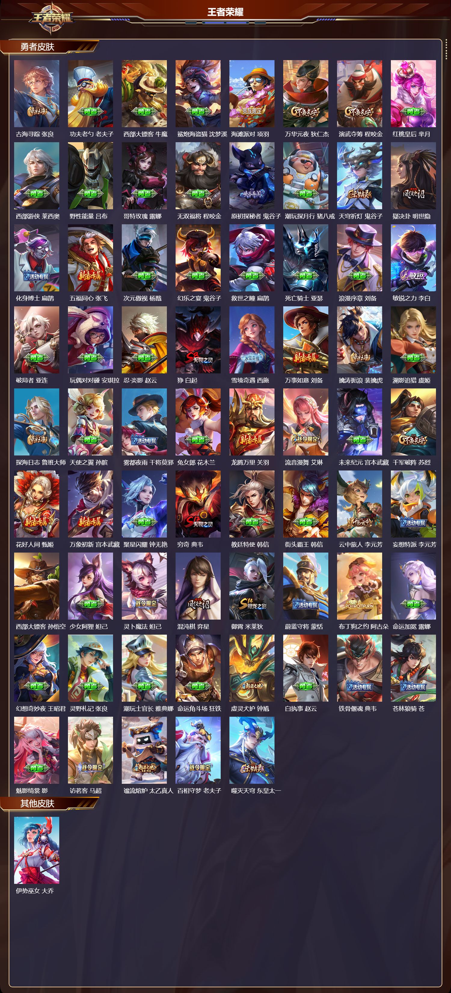 WZCMW437006王者荣耀账号详情图7 WZCMW437006王者荣耀账号详情图7