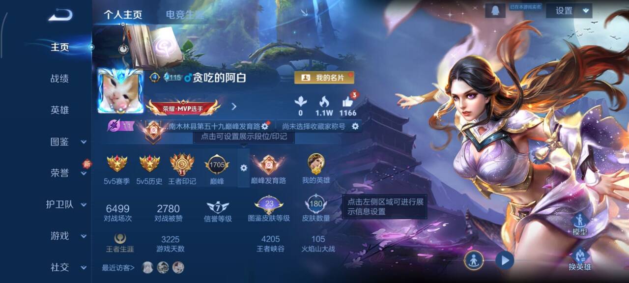 WZCMW436983王者荣耀账号详情图2