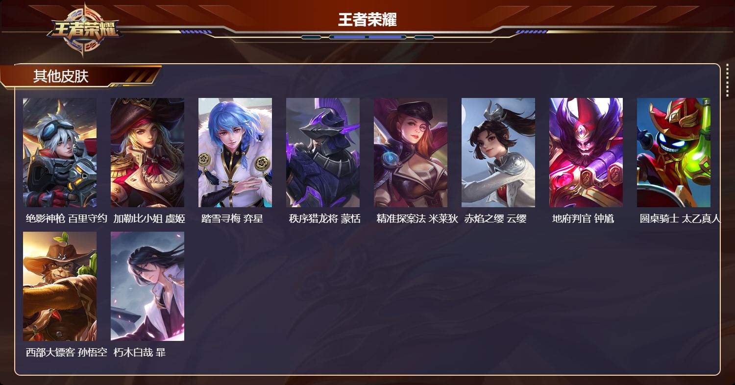 WZCMW437034王者荣耀账号详情图9 WZCMW437034王者荣耀账号详情图9