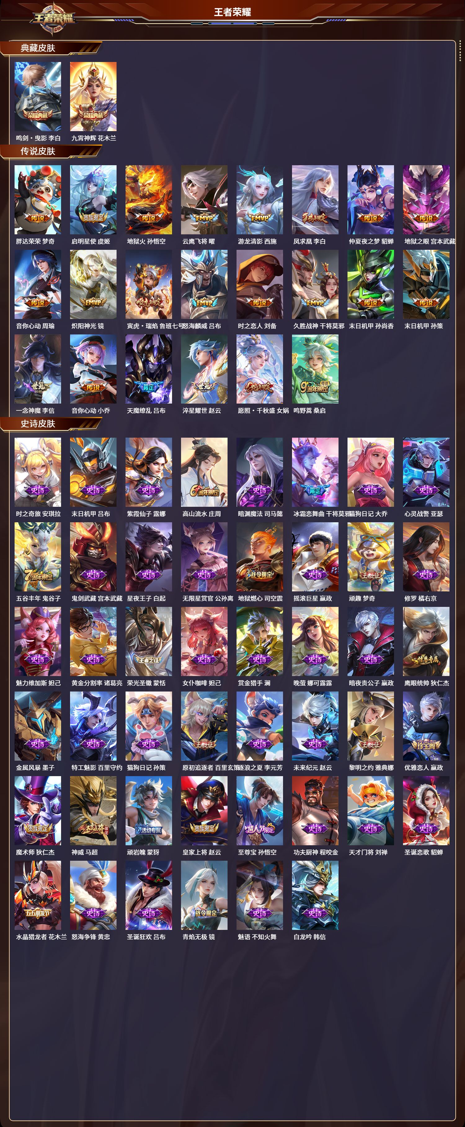 WZCMW440070王者荣耀账号详情图20