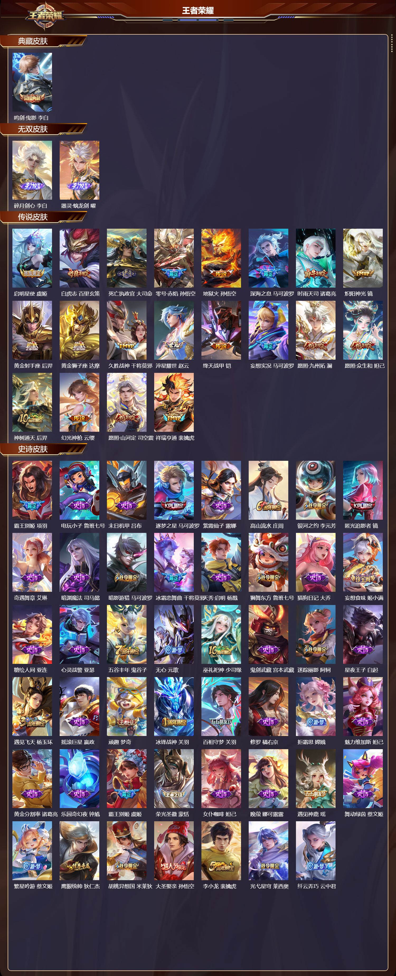 WZCMW436979王者荣耀账号详情图6