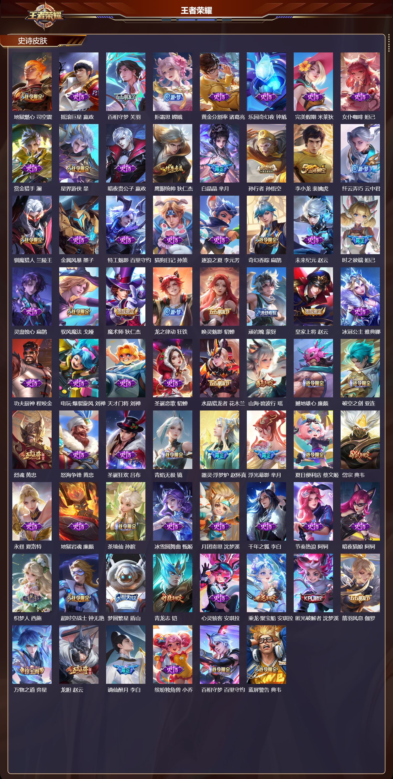 WZCMW436971王者荣耀账号详情图9