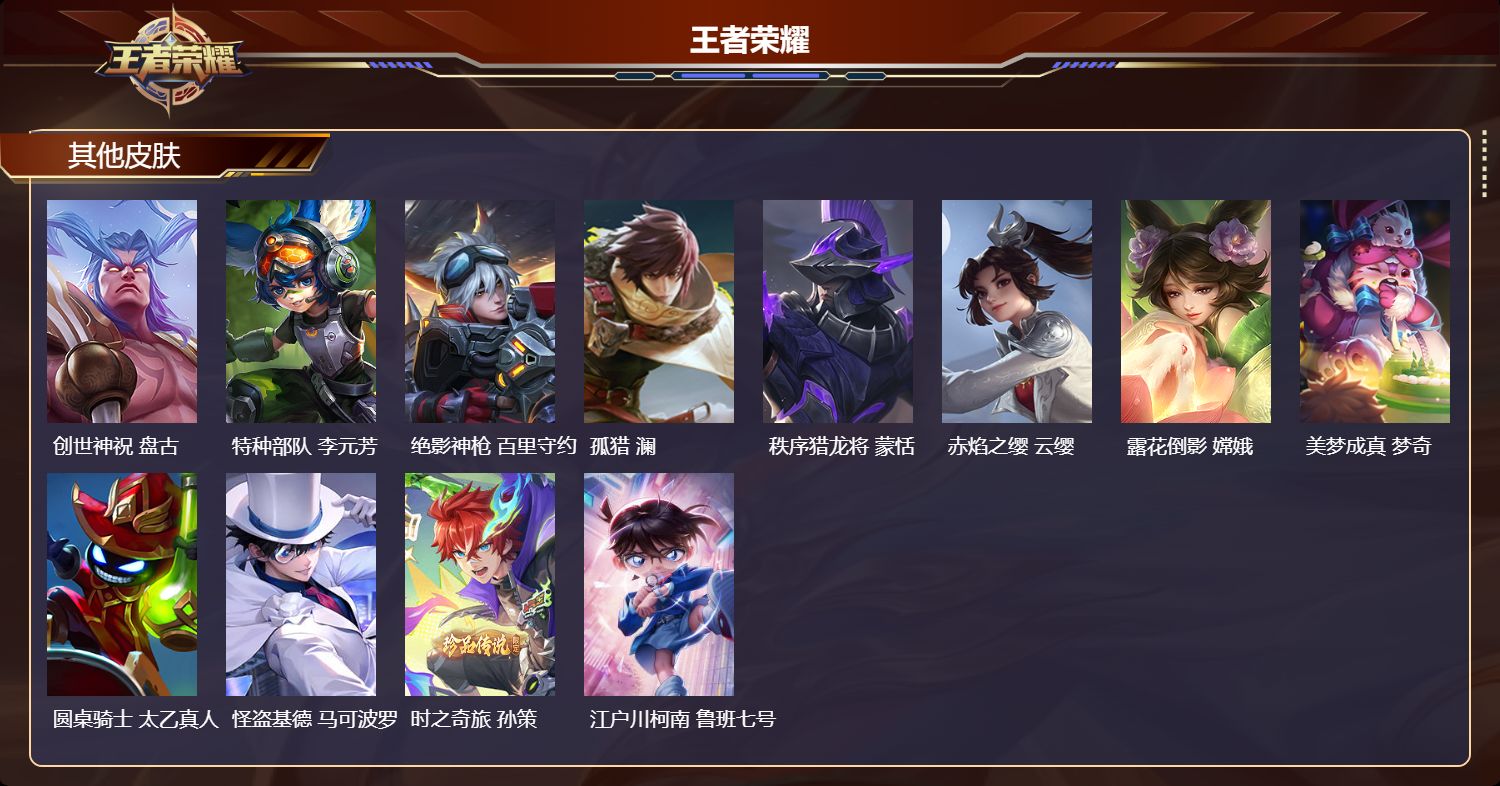 WZCMW436971王者荣耀账号详情图12