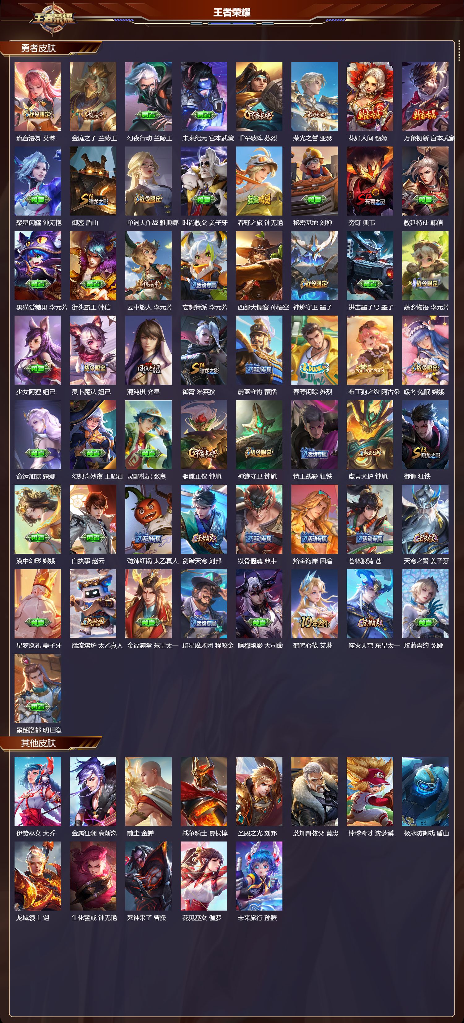 WZCMW437017王者荣耀账号详情图11