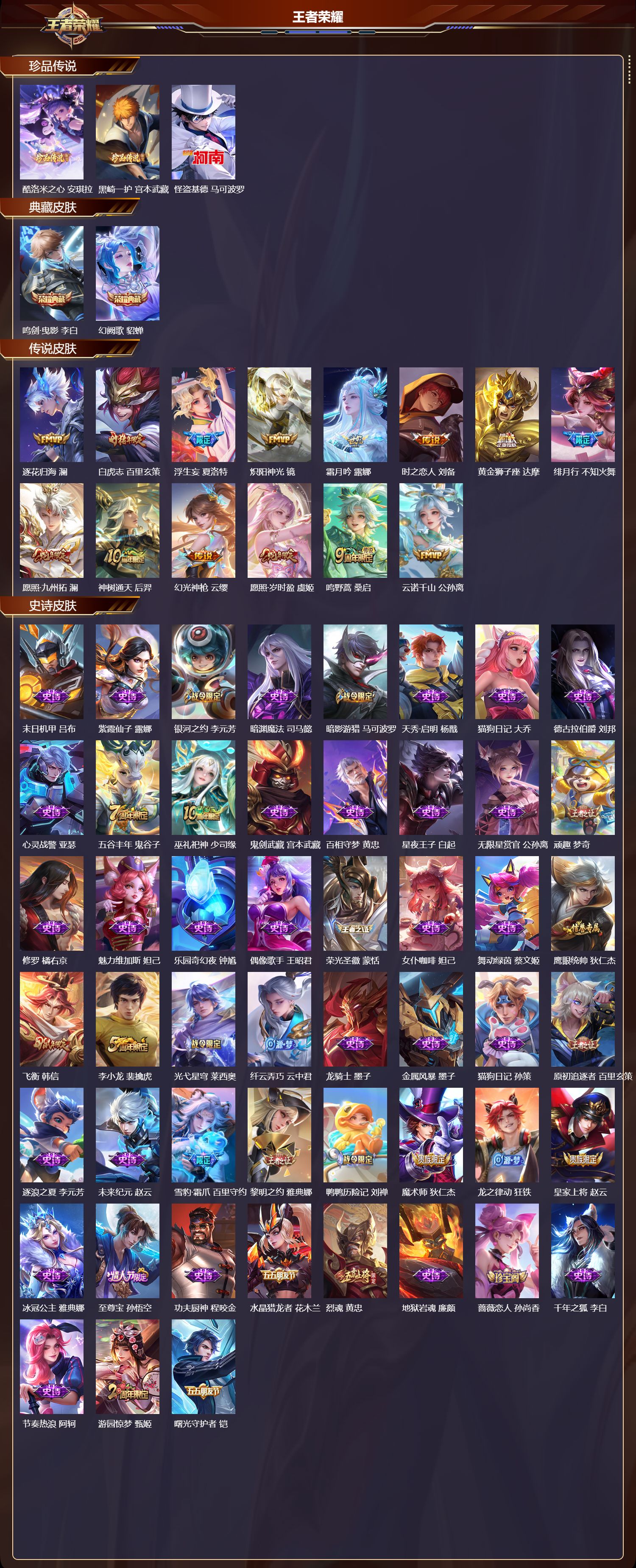 WZCMW436962王者荣耀账号详情图8