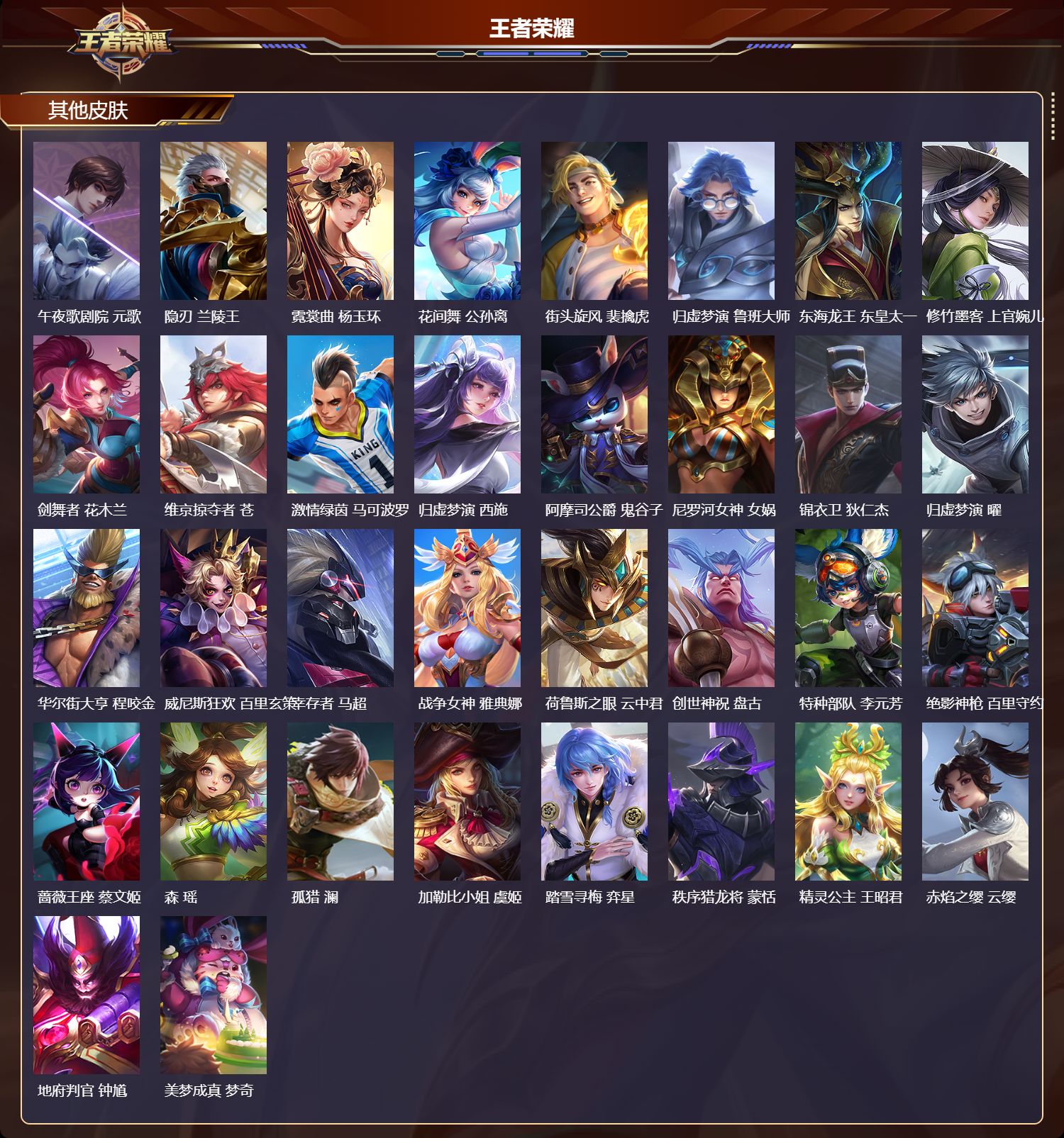 WZCMW437033王者荣耀账号详情图9