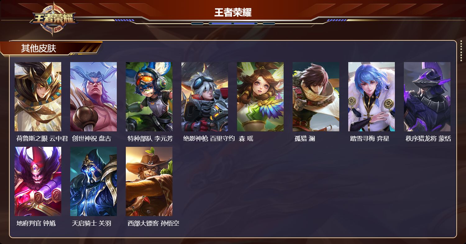 WZCMW436963王者荣耀账号详情图11