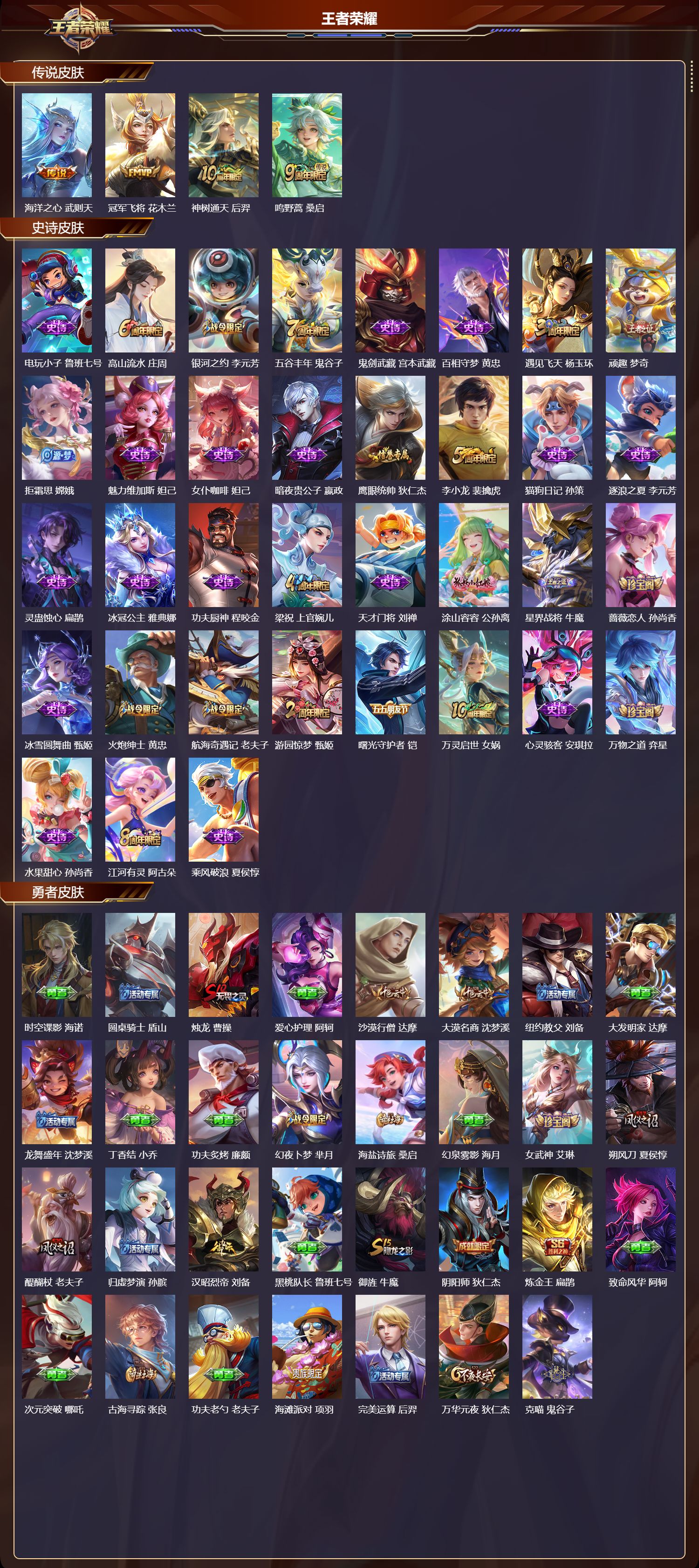 WZCMW437037王者荣耀账号详情图6 WZCMW437037王者荣耀账号详情图6