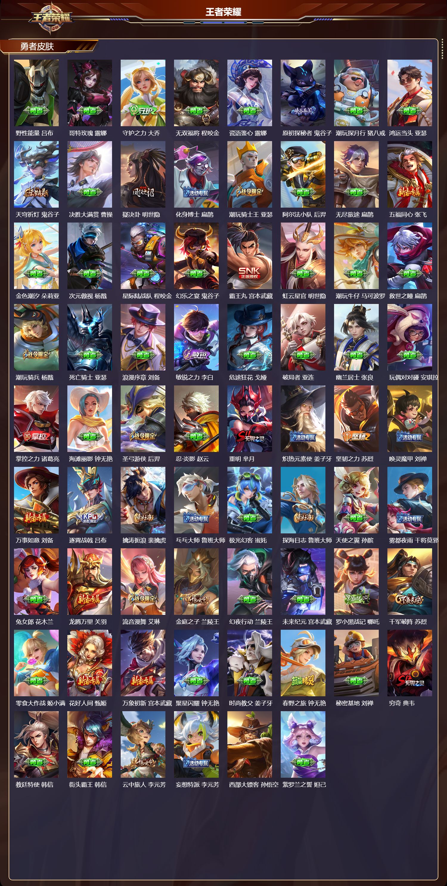 WZCMW437048王者荣耀账号详情图9