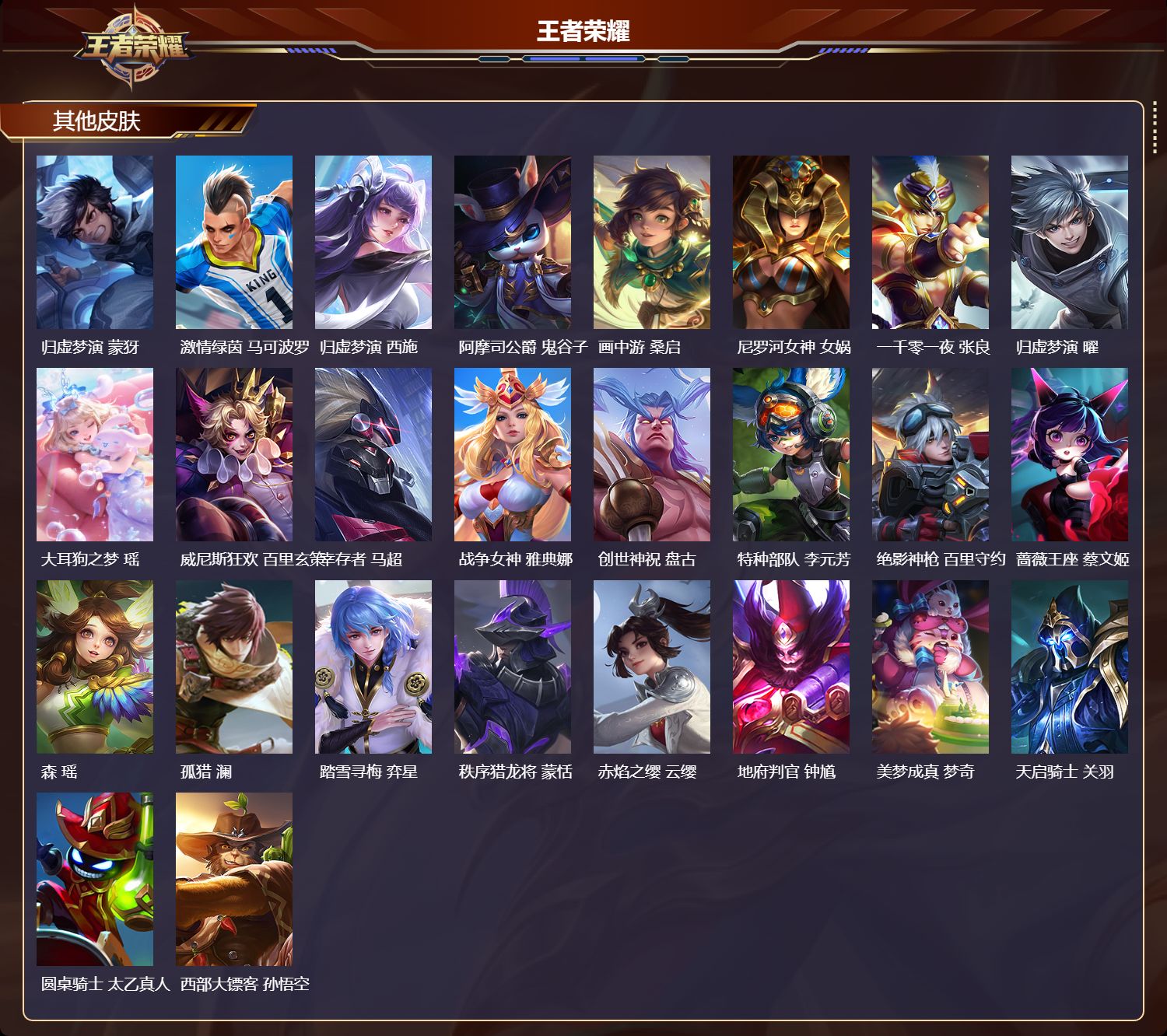 WZMK436715王者荣耀账号详情图5 WZMK436715王者荣耀账号详情图5