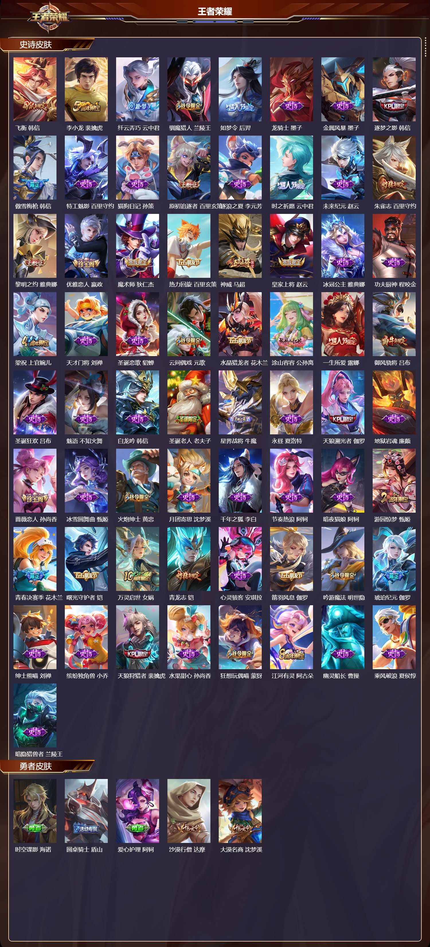 WZCMW436991王者荣耀账号详情图7 WZCMW436991王者荣耀账号详情图7