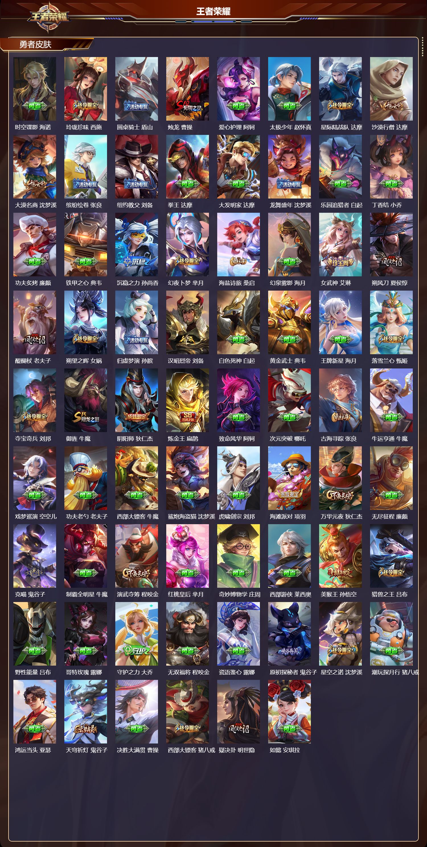 WZCMW436986王者荣耀账号详情图9