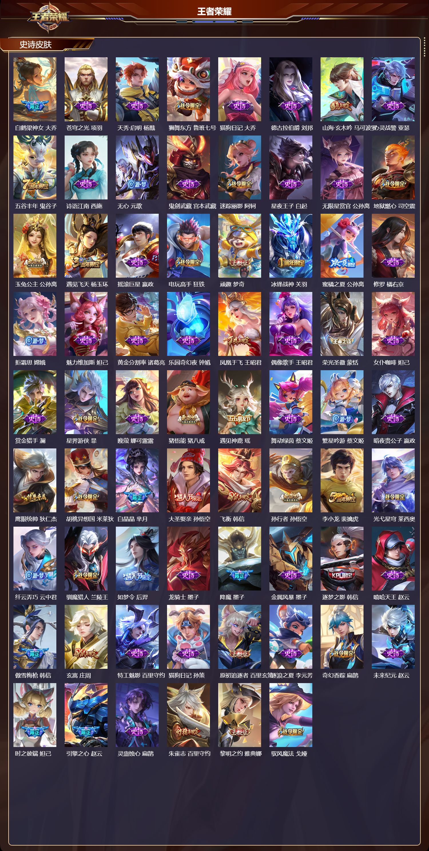 WZCMW436986王者荣耀账号详情图7