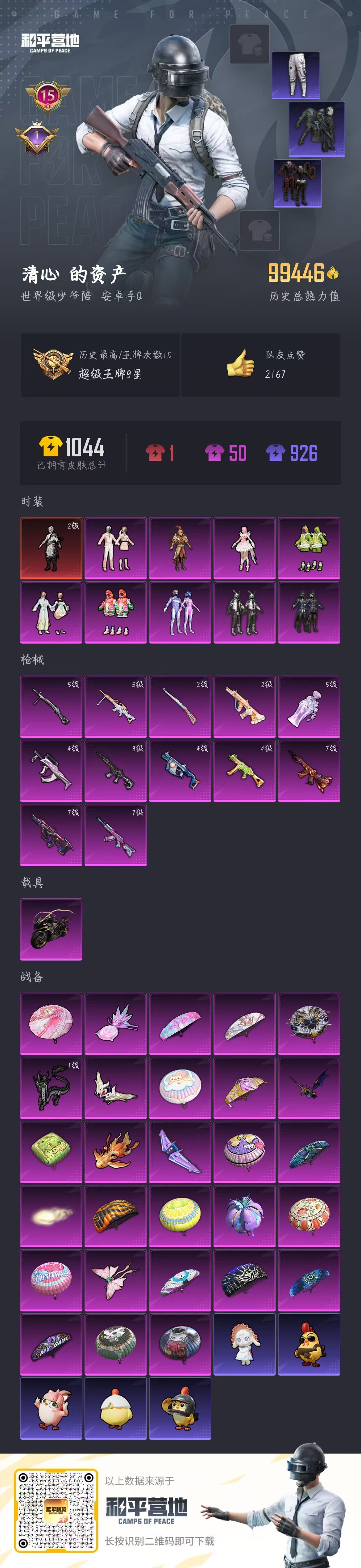 HPCMW420914和平精英账号详情图3