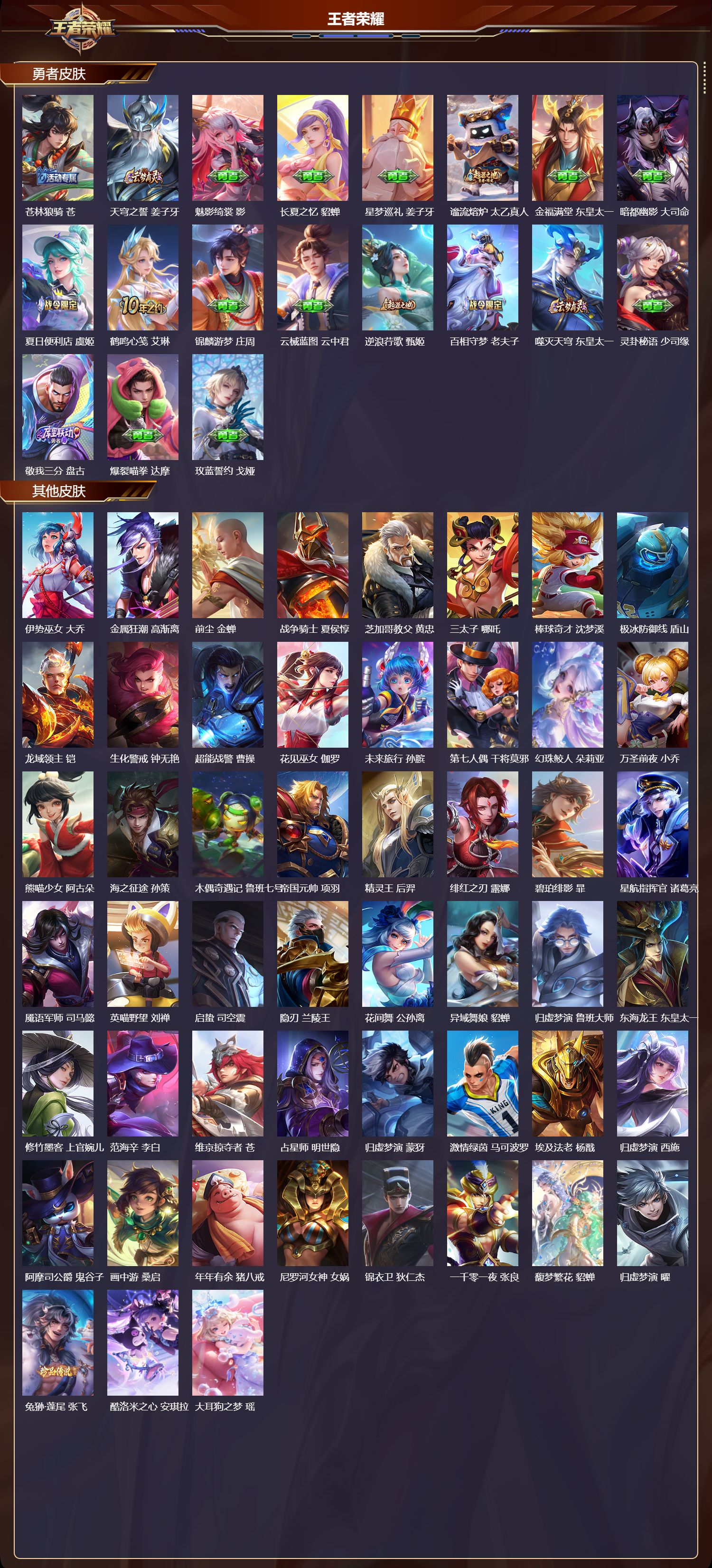 WZQM436759王者荣耀账号详情图8