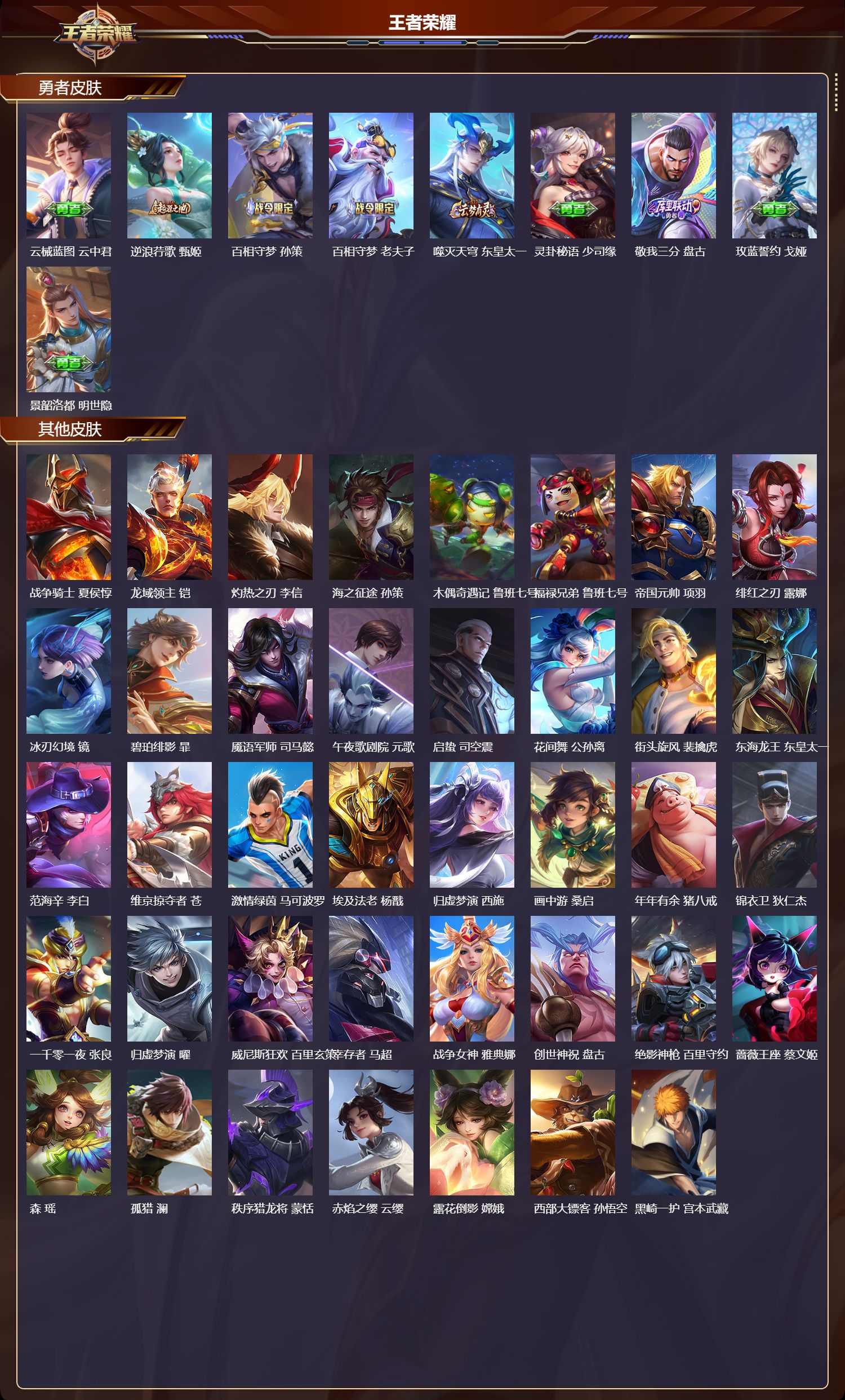 WZQM436739王者荣耀账号详情图6